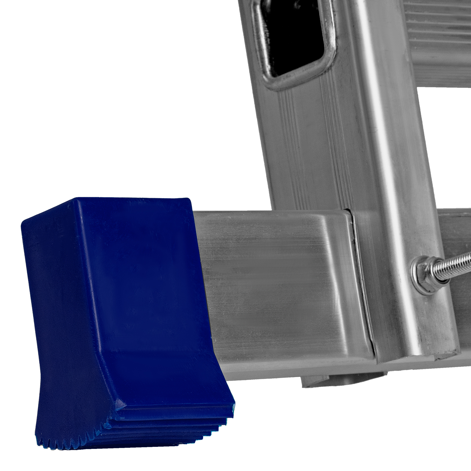 Лестница, 2 х 10 ступеней, алюминиевая, двухсекционная, Сибртех