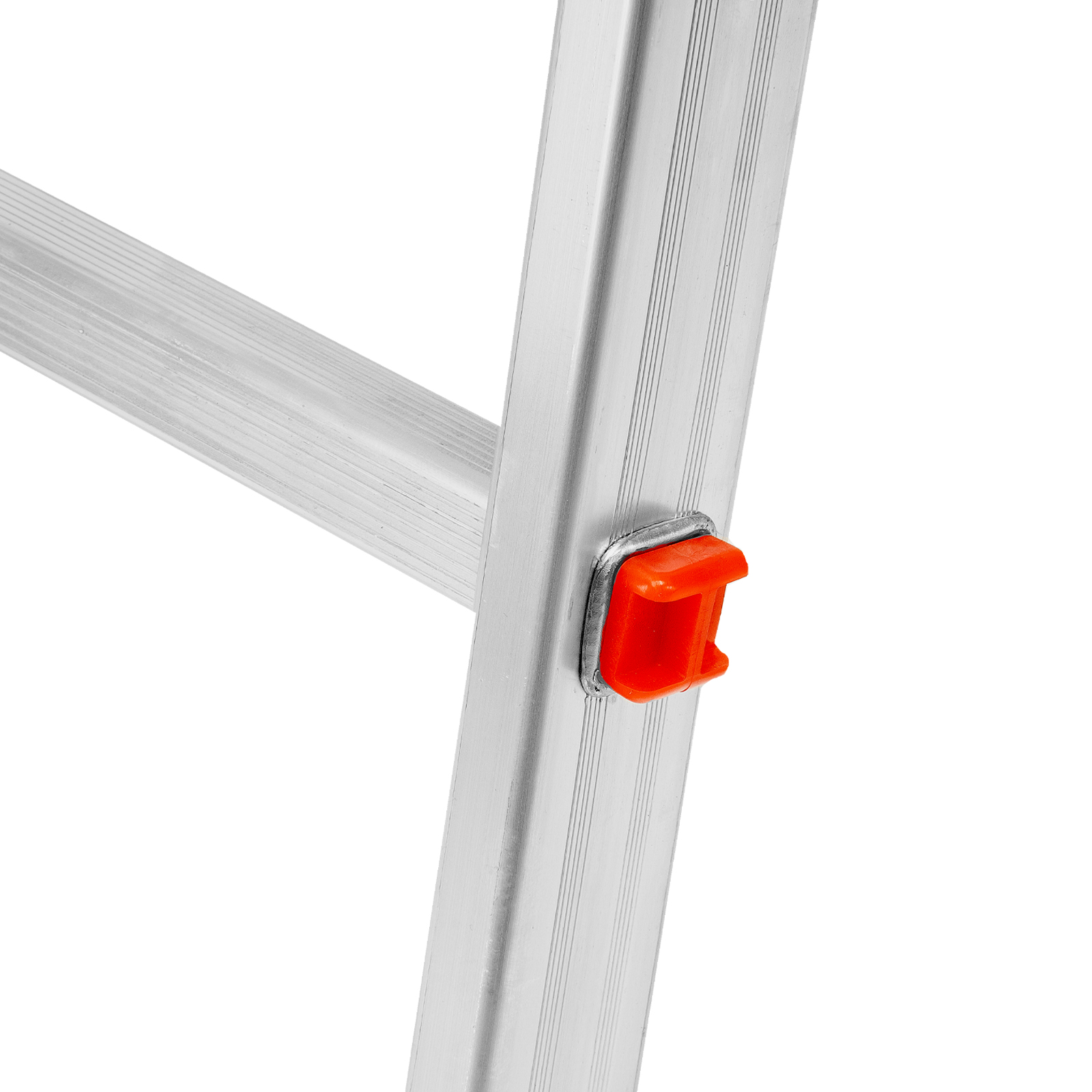 Лестница, 2 х 11 ступеней, алюминиевая, двухсекционная, Сибртех