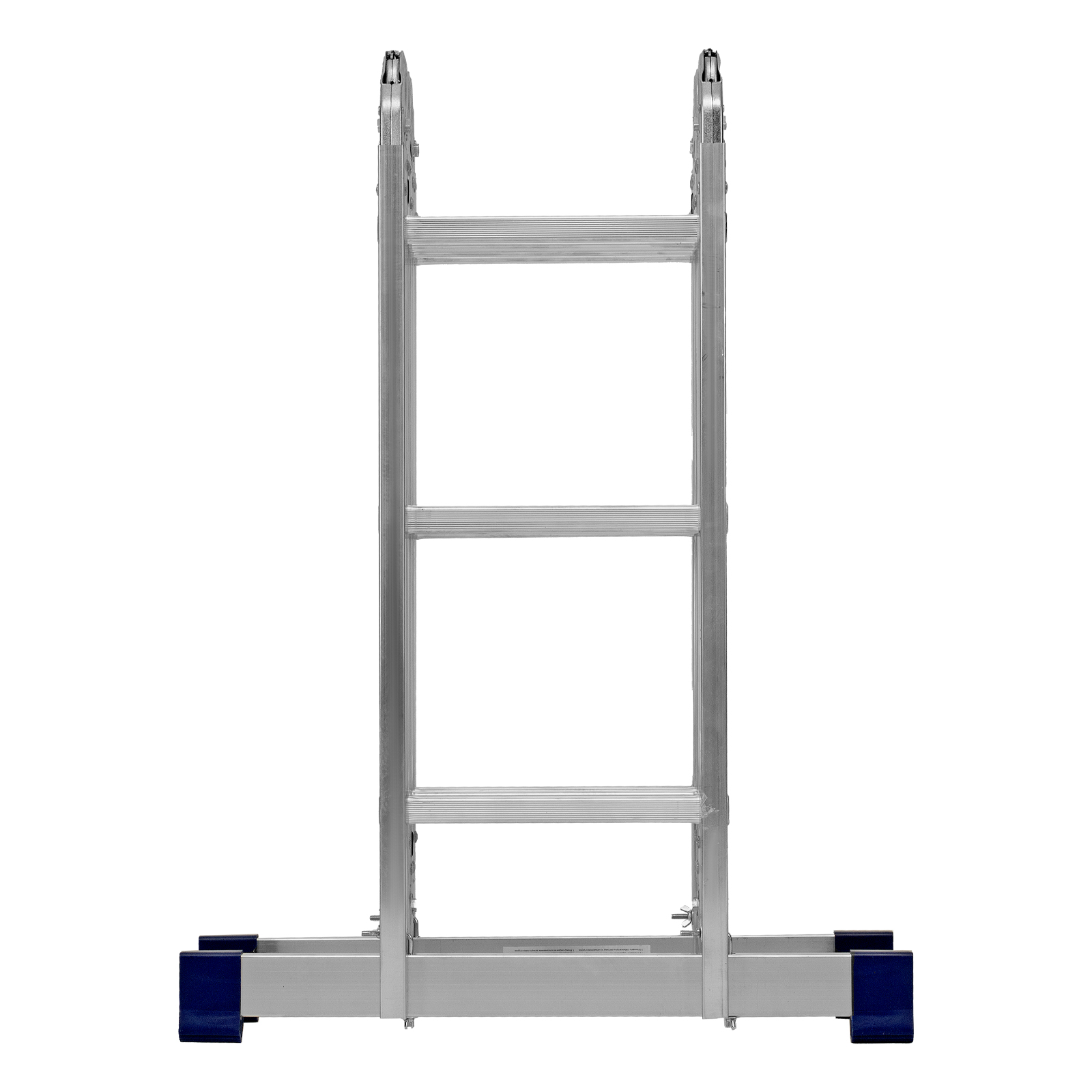 Лестница шарнирная алюминиевая, 4 х 3 ступени, Сибртех