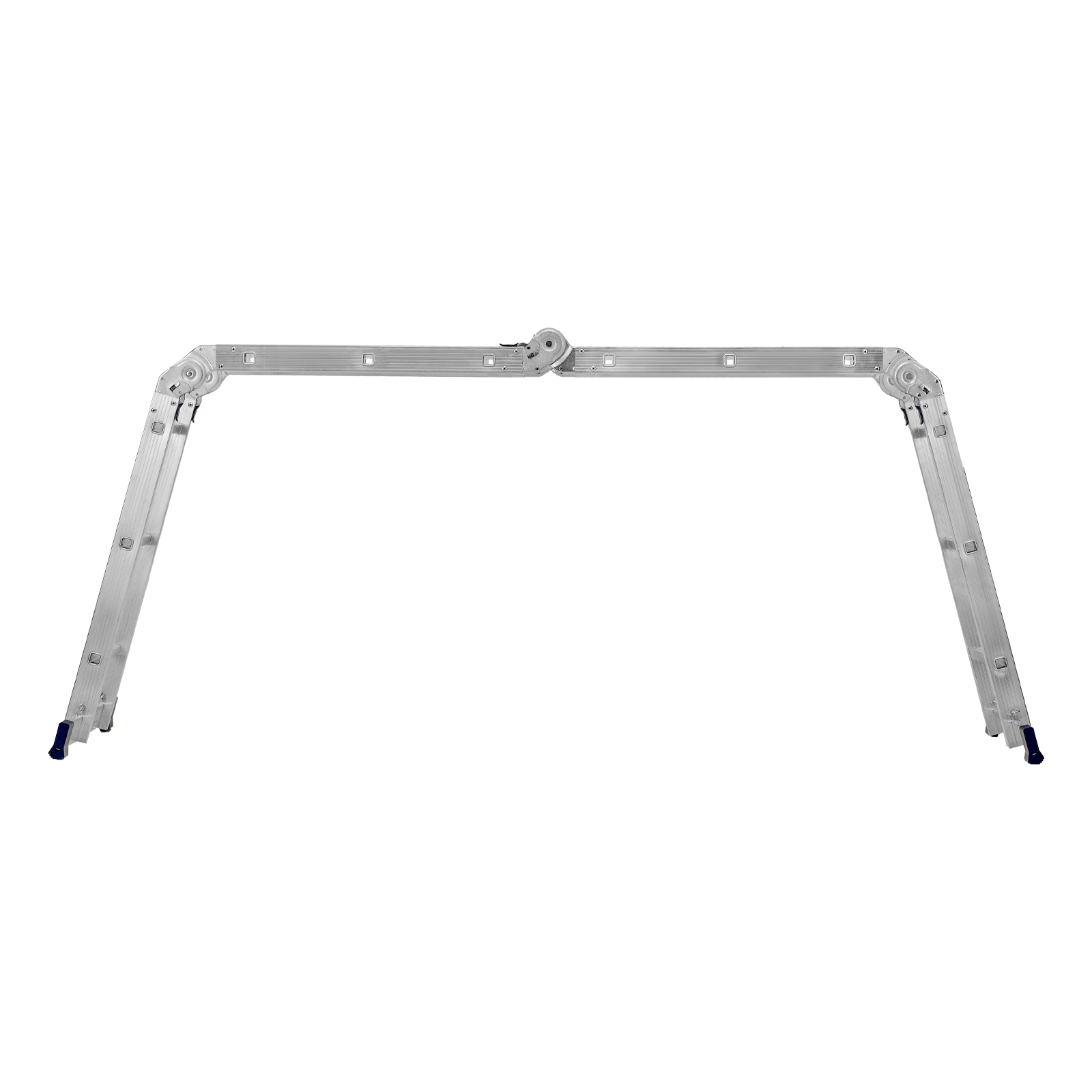 Лестница шарнирная алюминиевая, 4 х 3 ступени, Сибртех