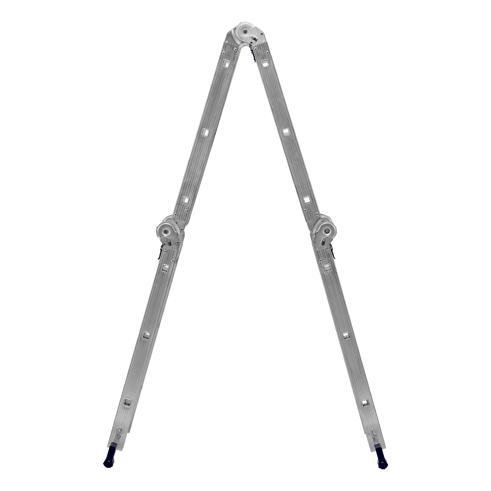 Лестница шарнирная алюминиевая, 4 х 3 ступени, Сибртех