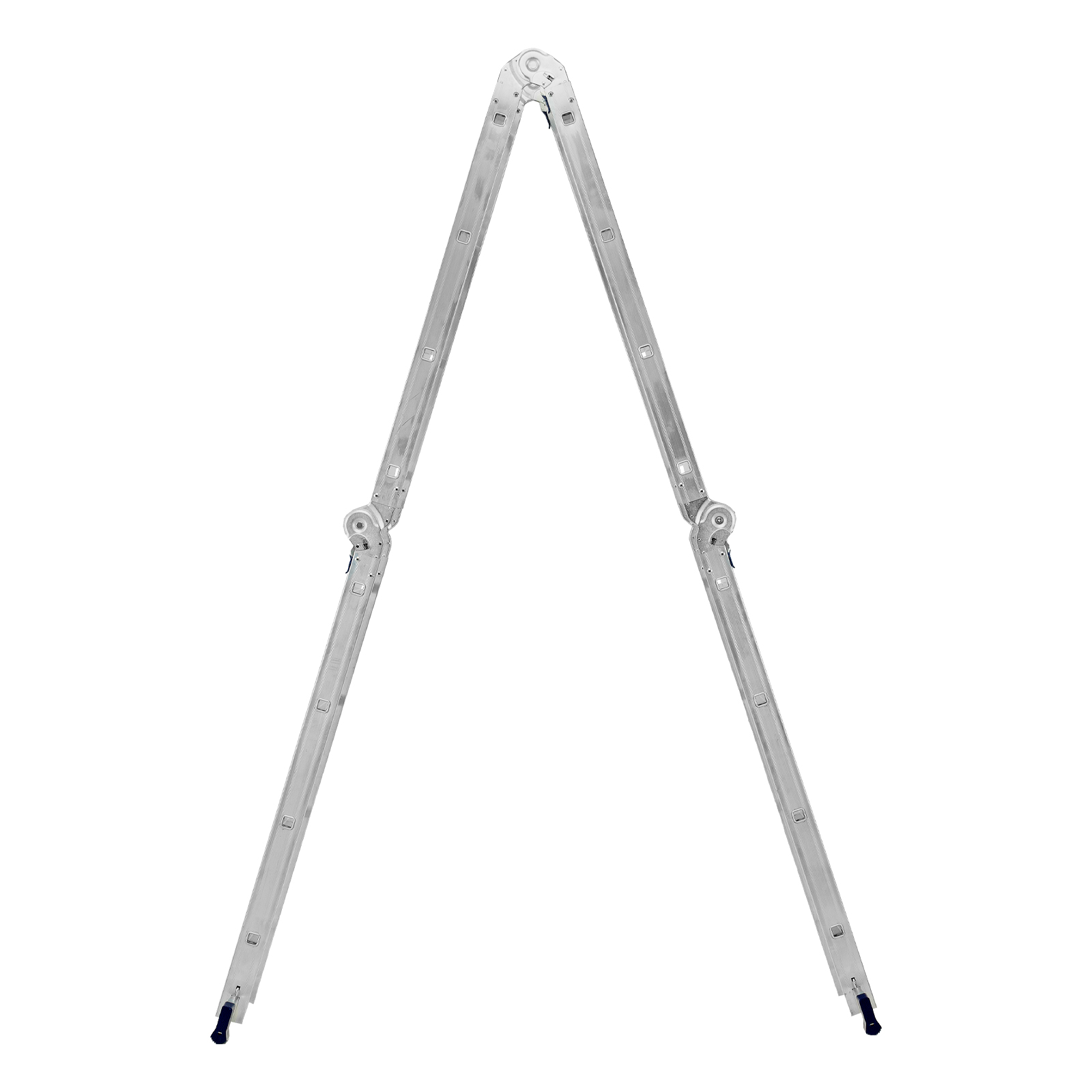 Лестница шарнирная алюминиевая, 4 х 4 ступени, Сибртех