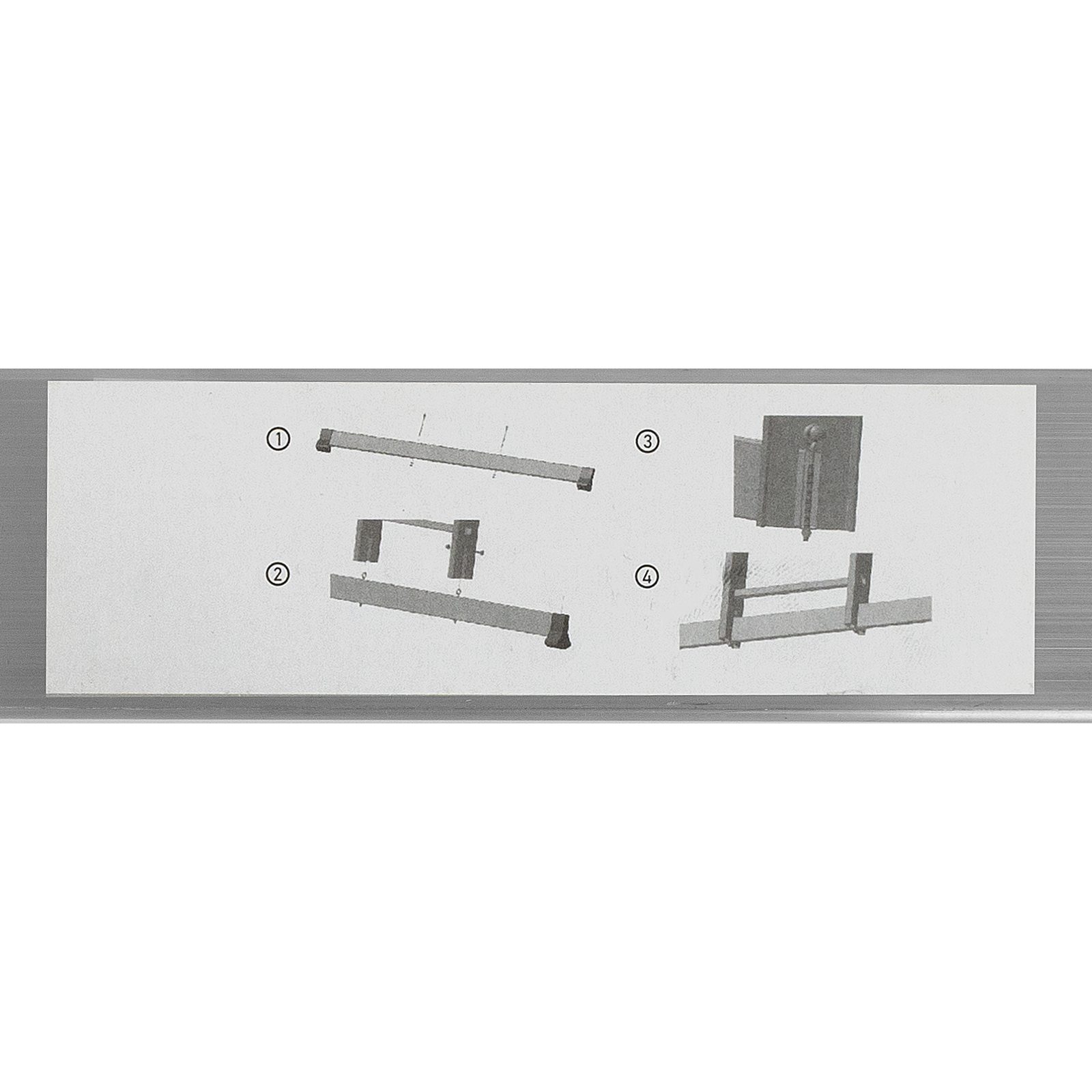 Алюминиевая лестница помост 3 В 1 (арт. в серт.: 1415206)