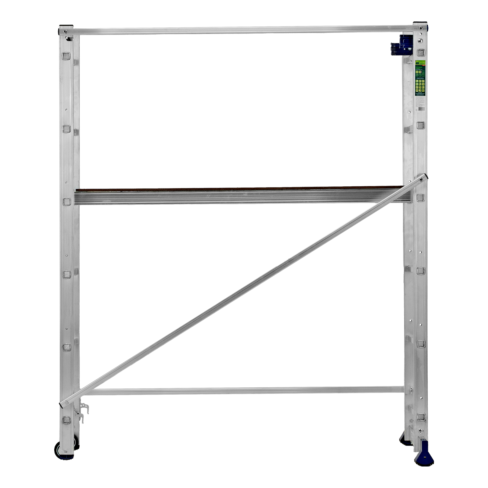 Алюминиевая лестница помост 3 В 1 (арт. в серт.: 1415206)