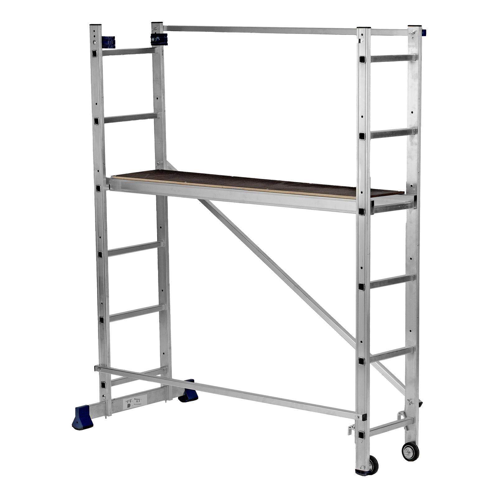 Алюминиевая лестница помост 3 В 1 (арт. в серт.: 1415206)