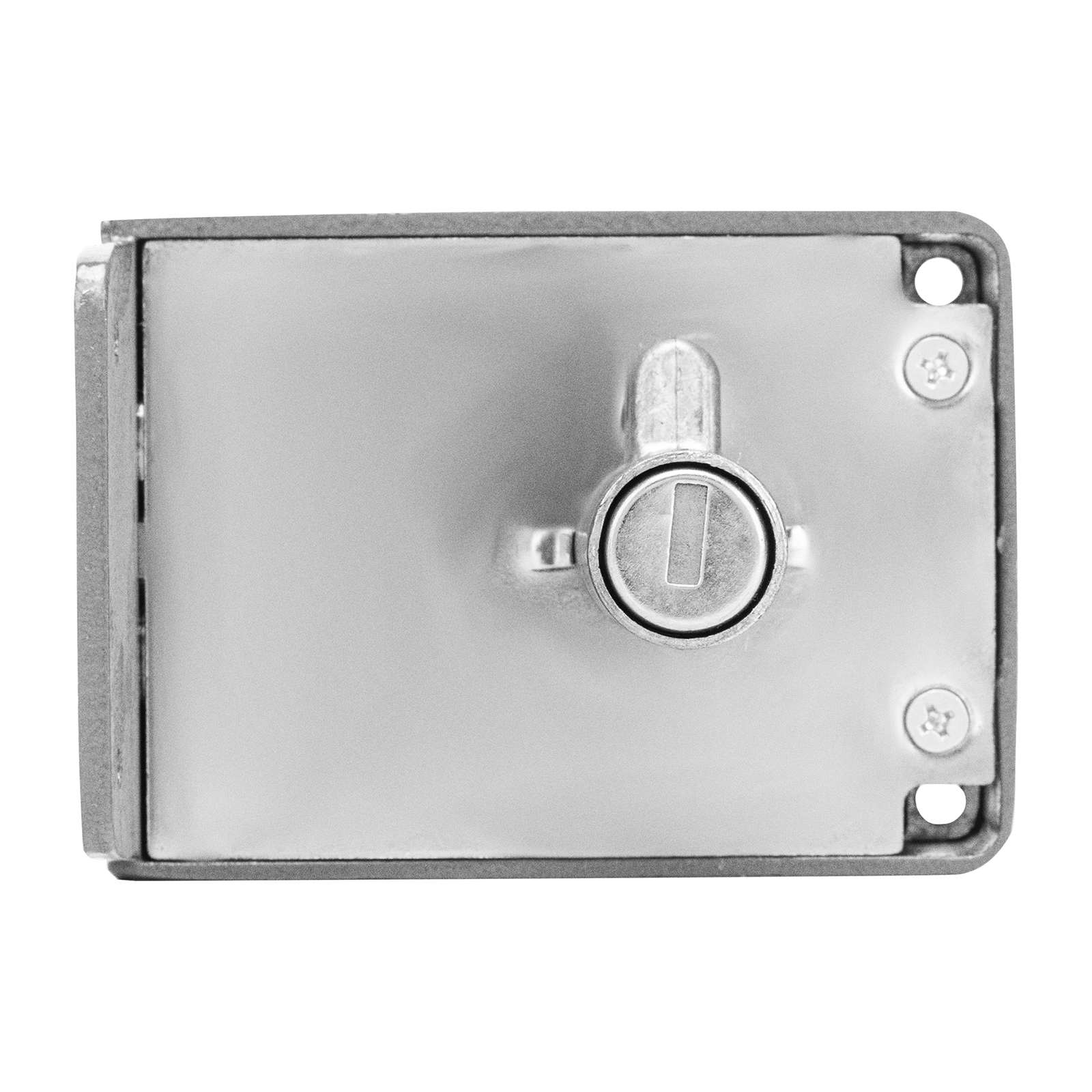 Замок накладной ЗН-6, цилиндровый Сибртех