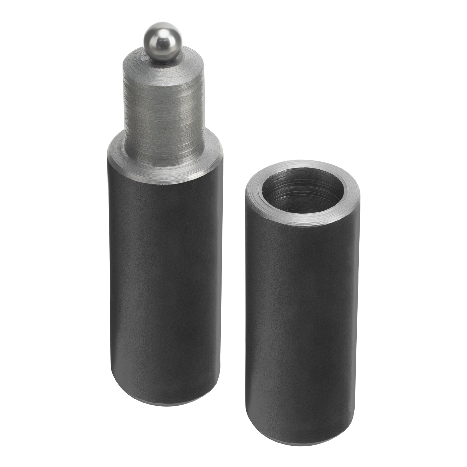 Петля гаражная с шаром, D 32 x 160 мм, 2 шт, Сибртех