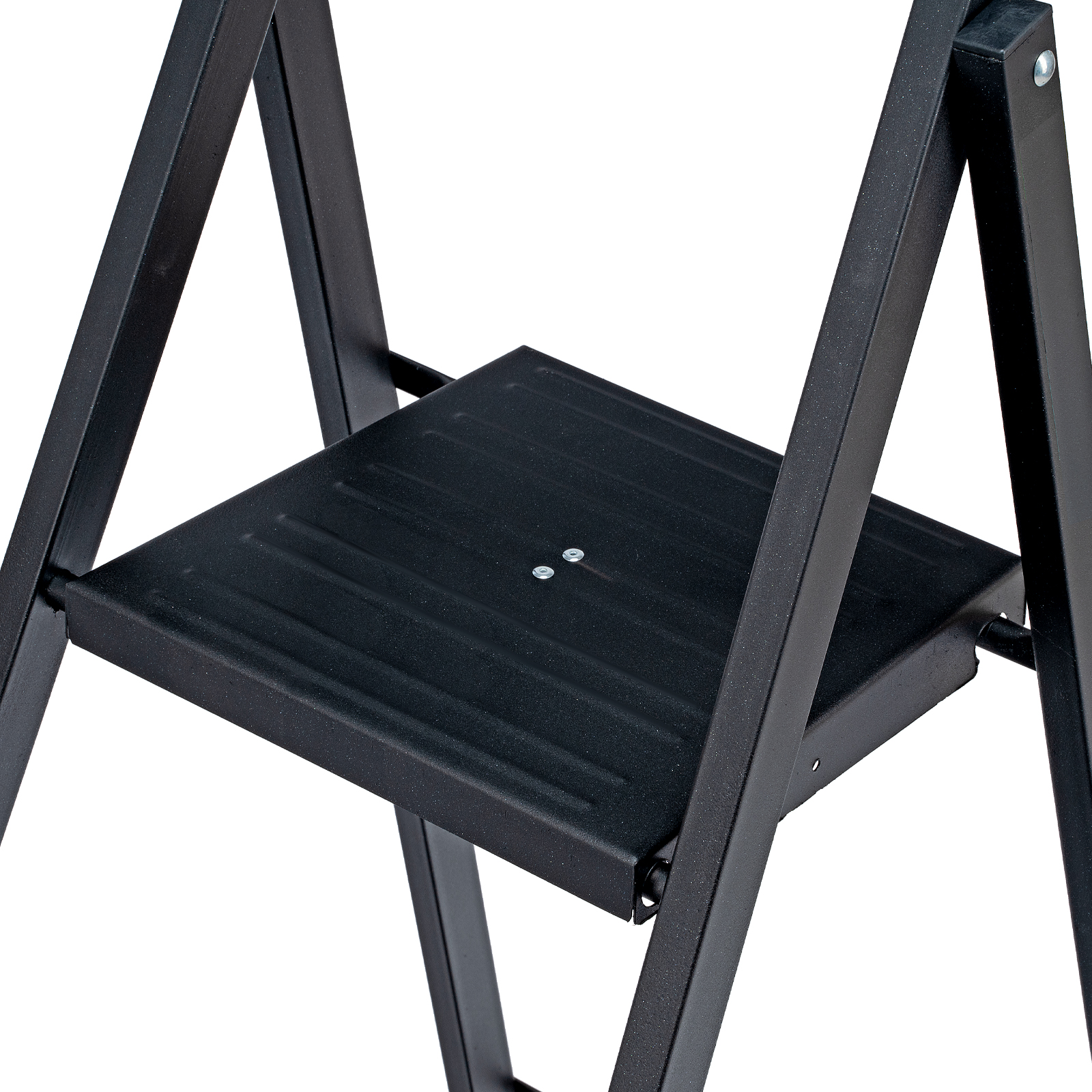 Стремянка 3 ступени, компактная, стальная Сибртех