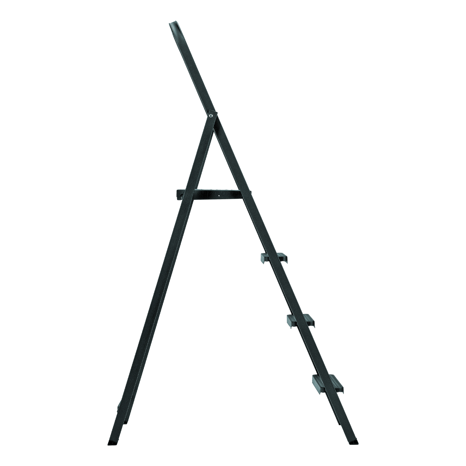 Стремянка 4 ступени, компактная, стальная Сибртех