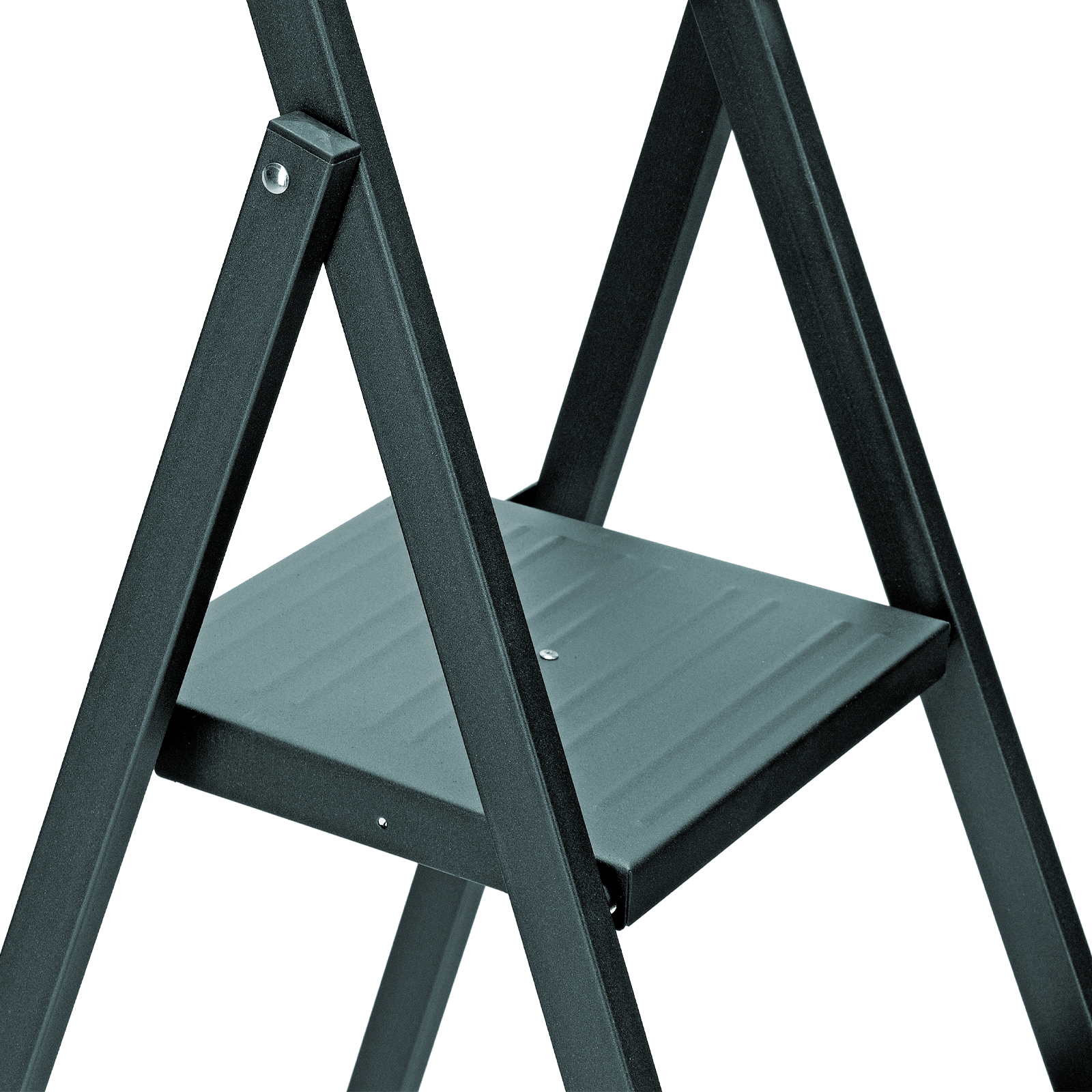 Стремянка 4 ступени, компактная, стальная Сибртех