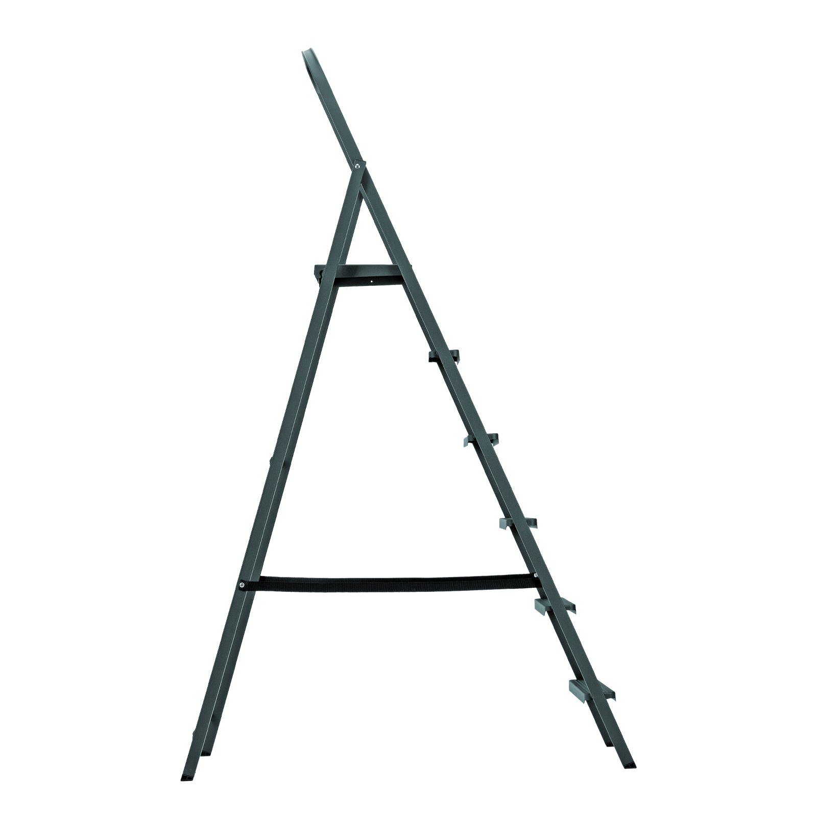 Стремянка 6 ступеней, компактная, стальная Сибртех