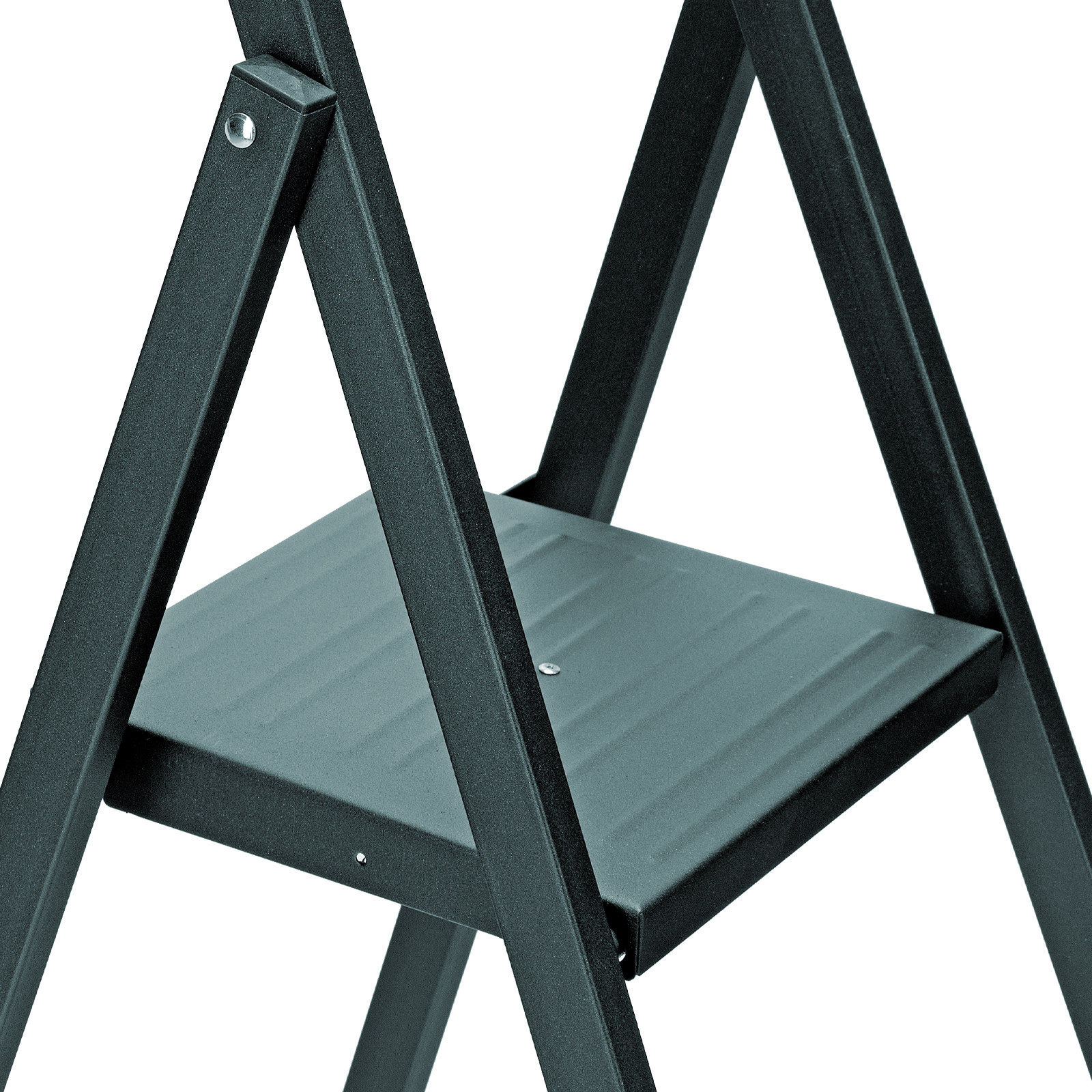 Стремянка 6 ступеней, компактная, стальная Сибртех