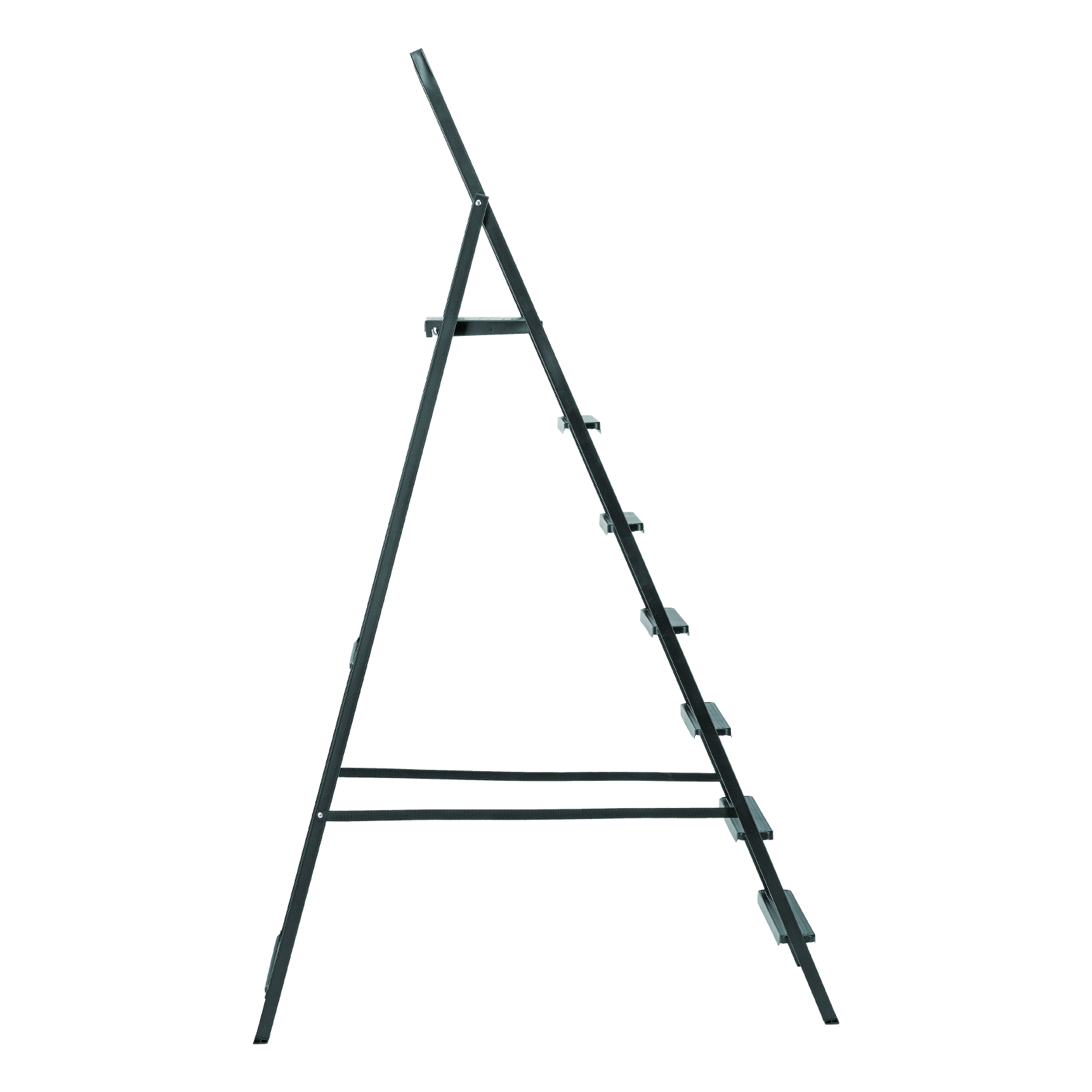 Стремянка 7 ступеней, компактная, стальная Сибртех