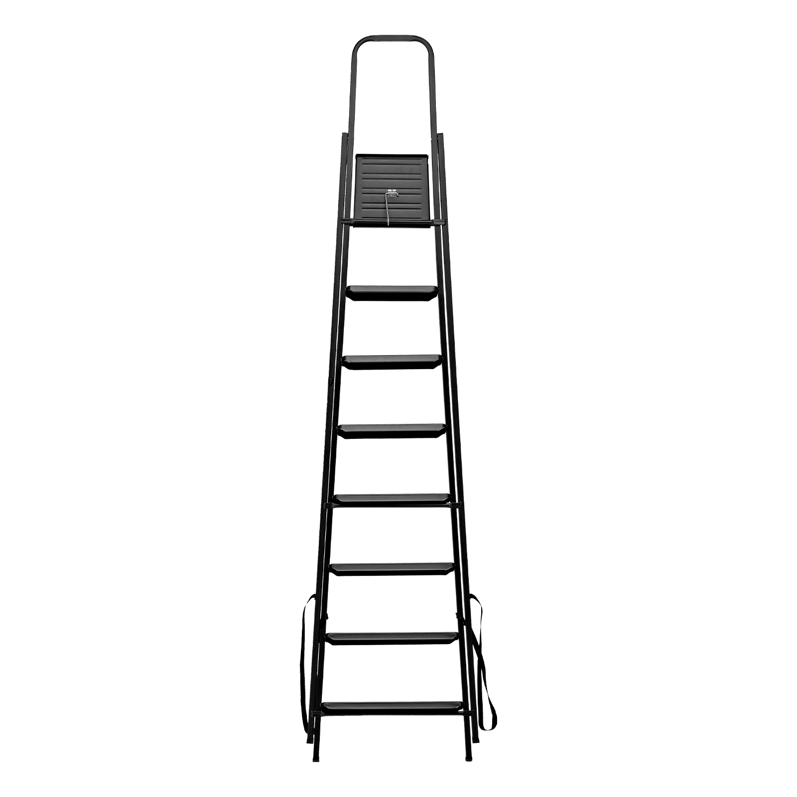 Стремянка 8 ступеней, компактная, стальная Сибртех