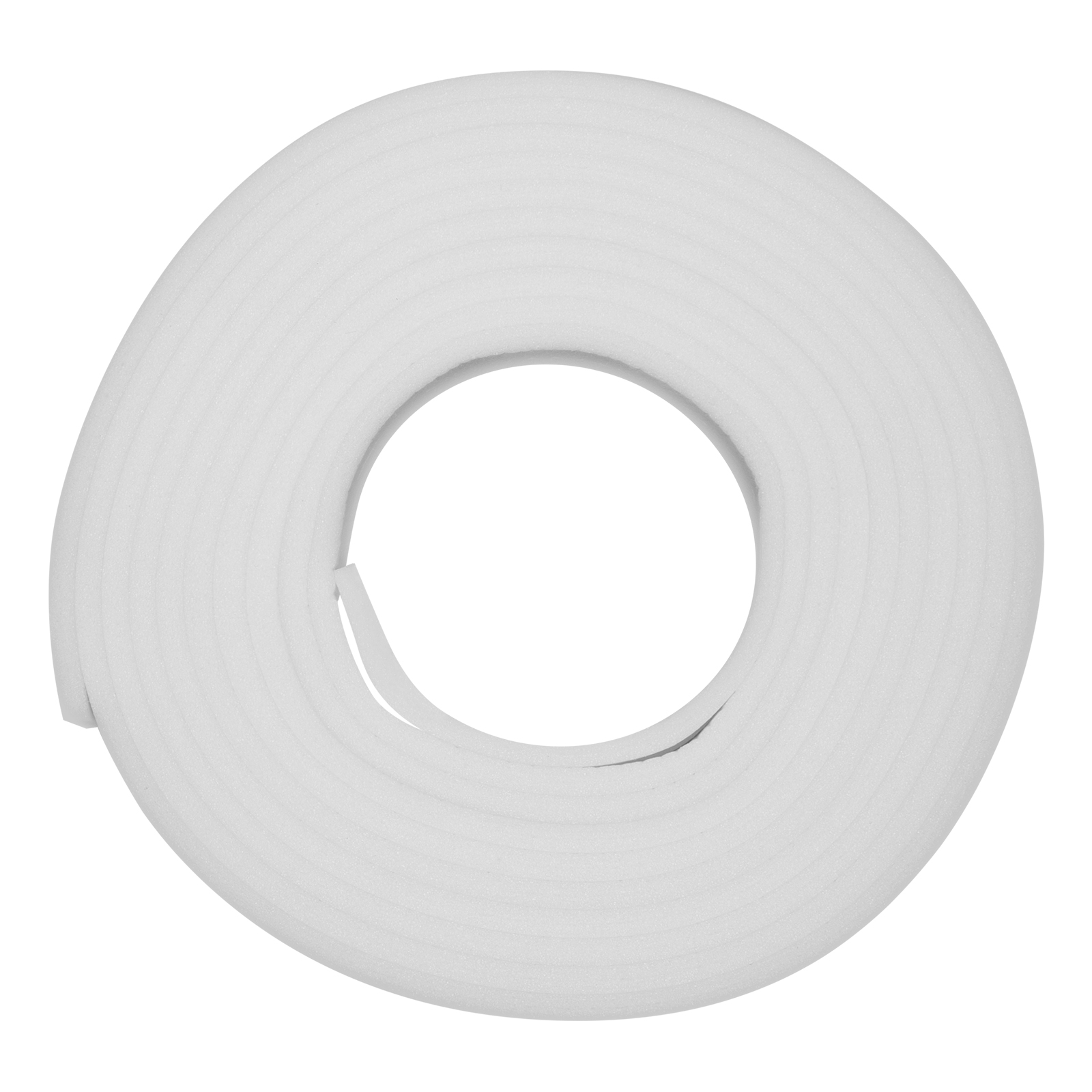 Уплотнитель для окон самоклеящийся, 8 х 8 мм, 14 м Сибртех