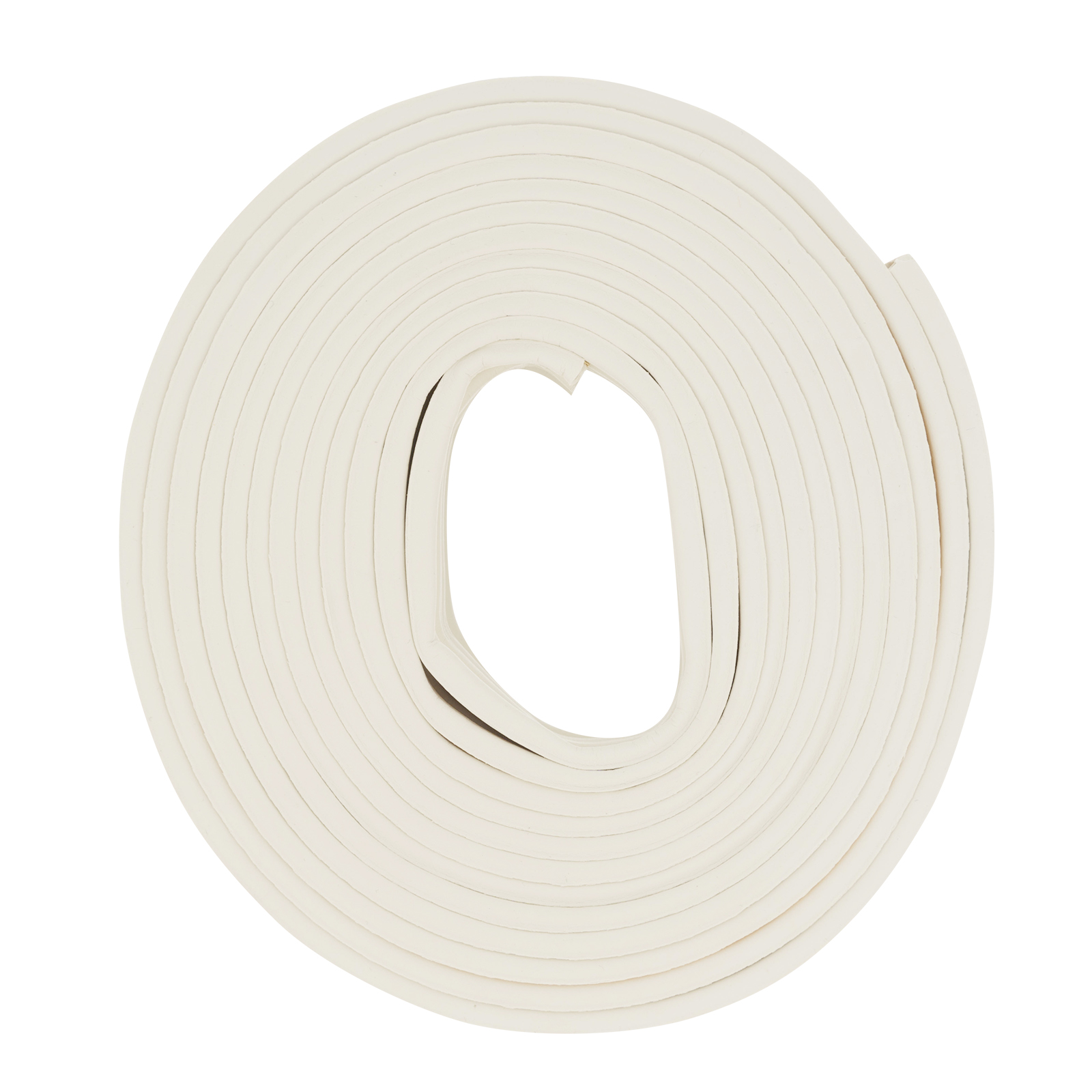 Уплотнитель, 24 м, профиль "P", белый Сибртех