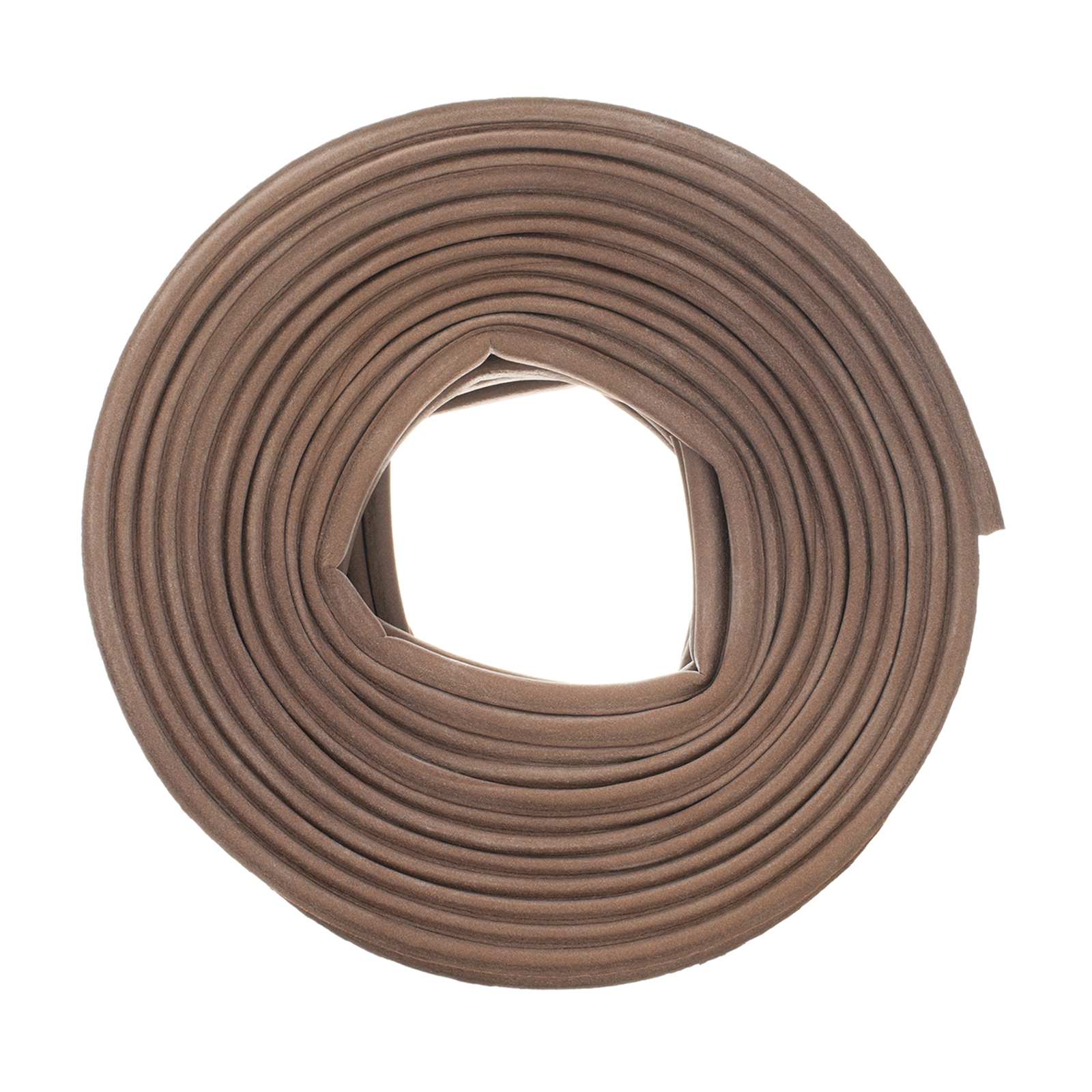 Уплотнитель, 24 м, профиль "P", коричневый Сибртех