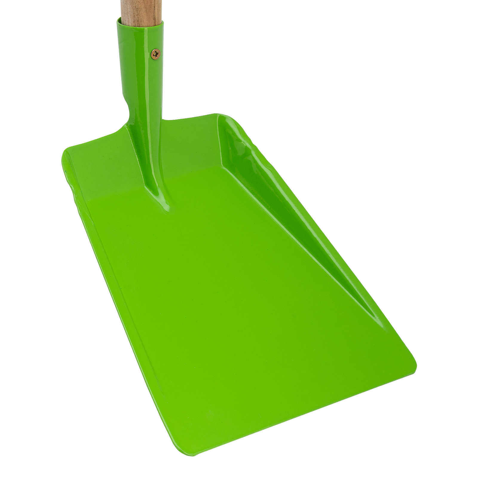 Совок хозяйственный, деревянная ручка Сибртех