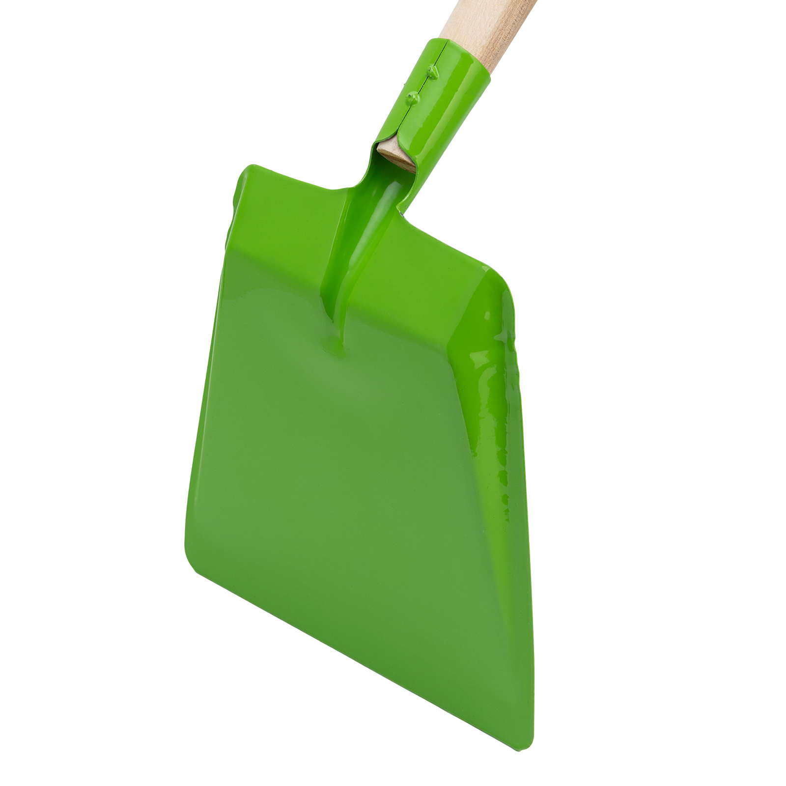 Совок хозяйственный, деревянная ручка Сибртех