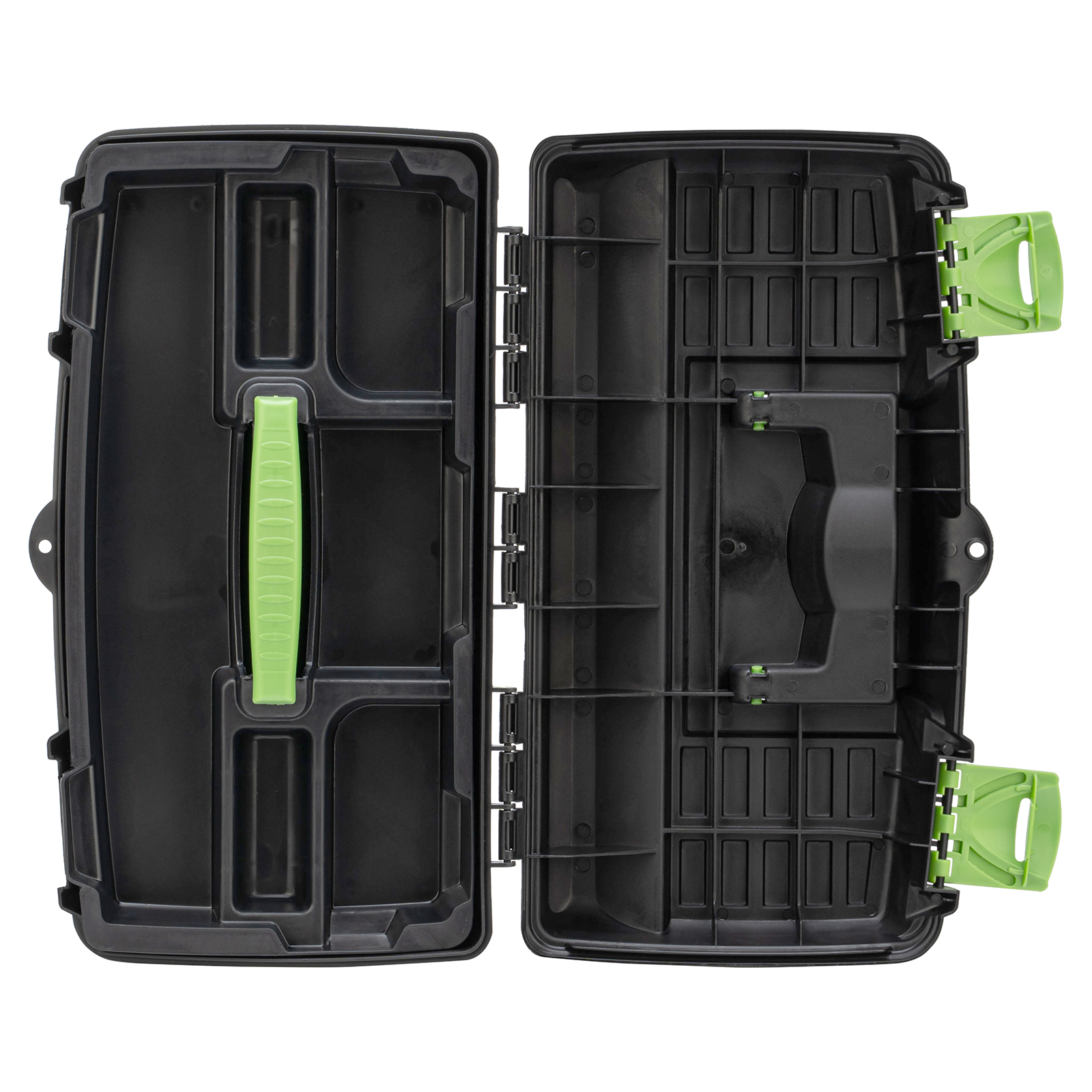 Ящик для инструмента, 430 х 235 х 250 мм, 18", пластик Сибртех