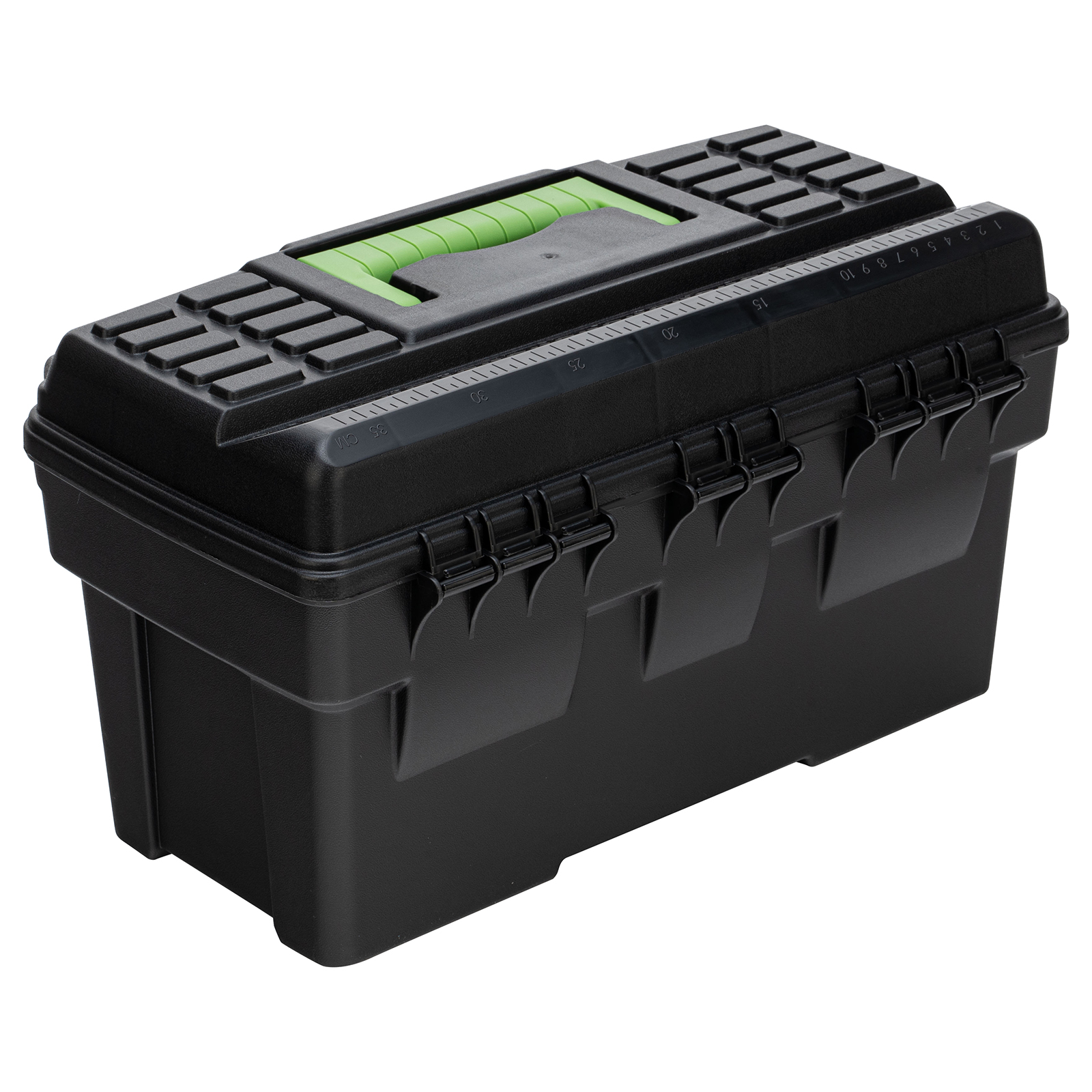 Ящик для инструмента, 430 х 235 х 250 мм, 18", пластик Сибртех