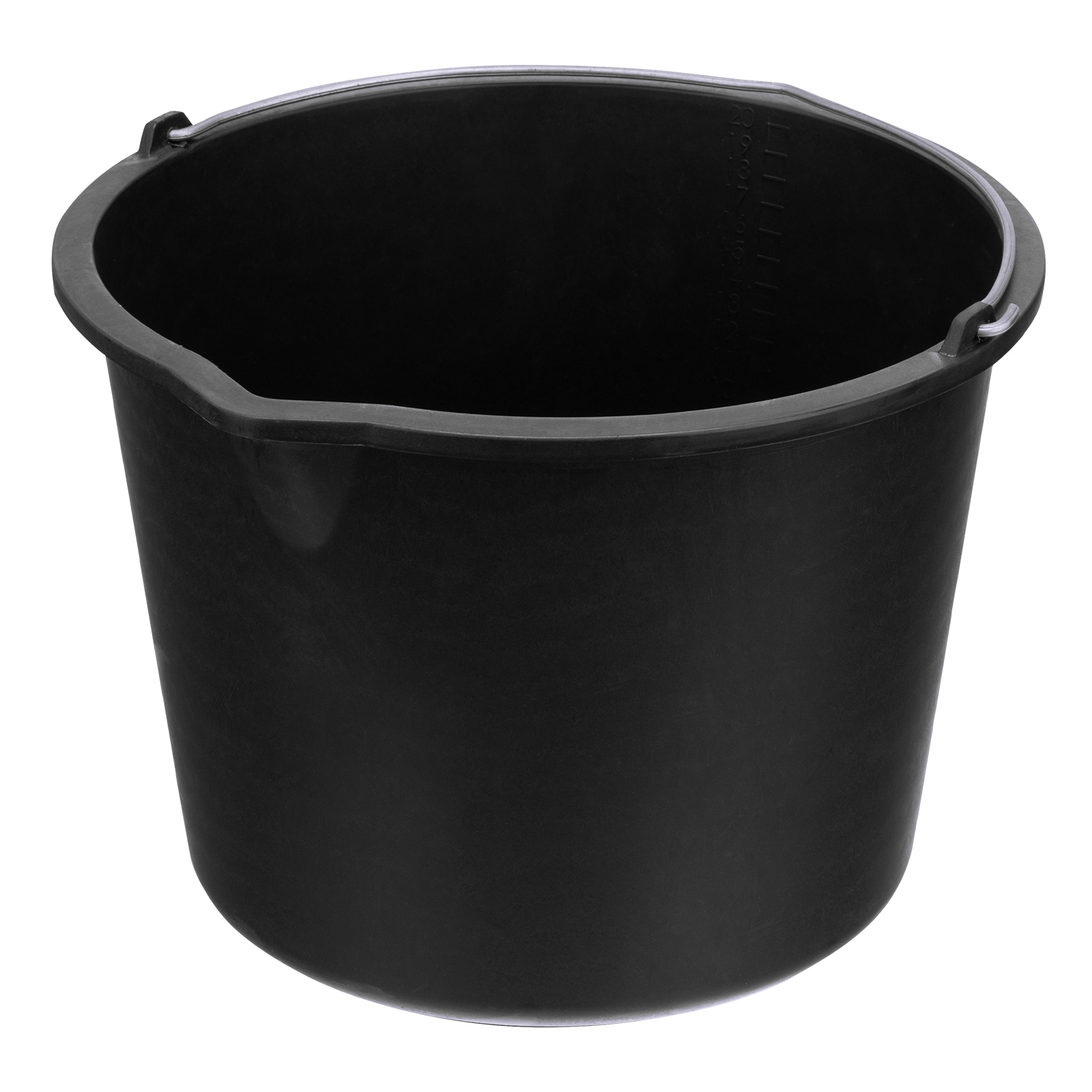 Ведро строительное пластмассовое 20 л Сибртех