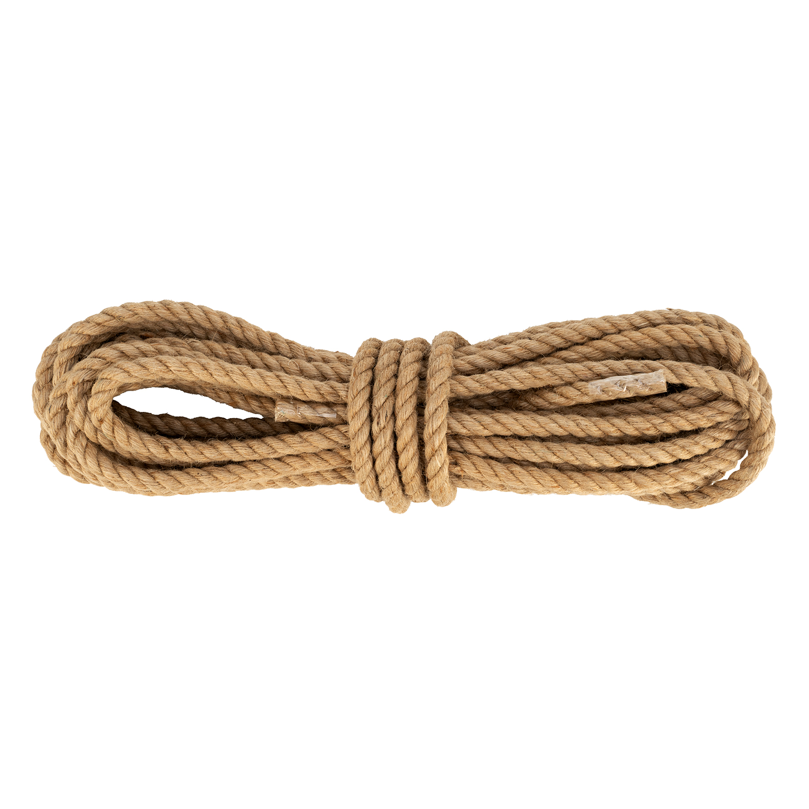 Канат льнопеньковый, D 12 мм, L 10 м Сибртех
