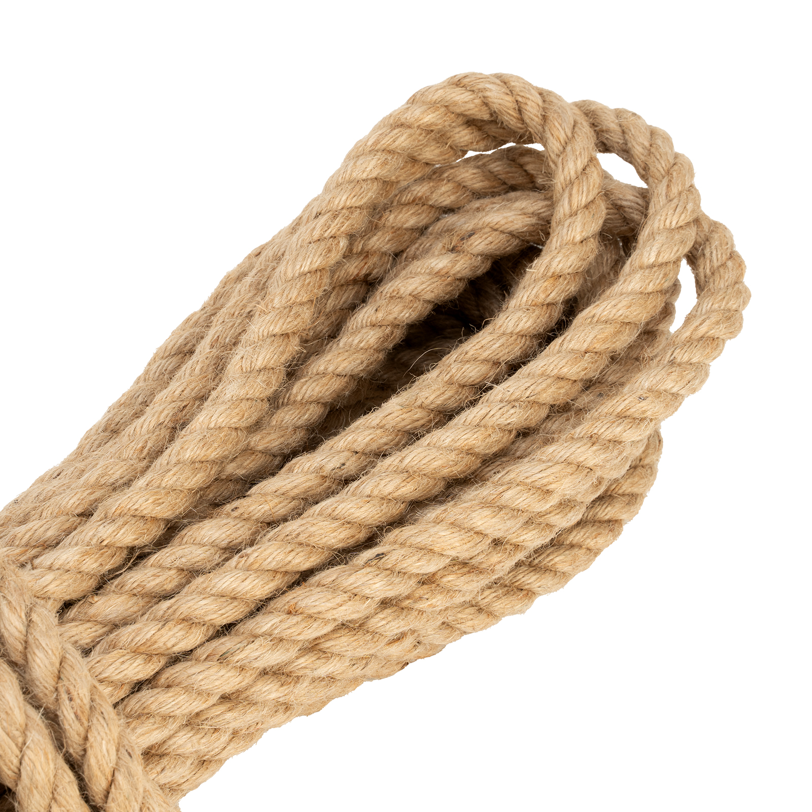 Канат льнопеньковый, D 12 мм, L 10 м Сибртех