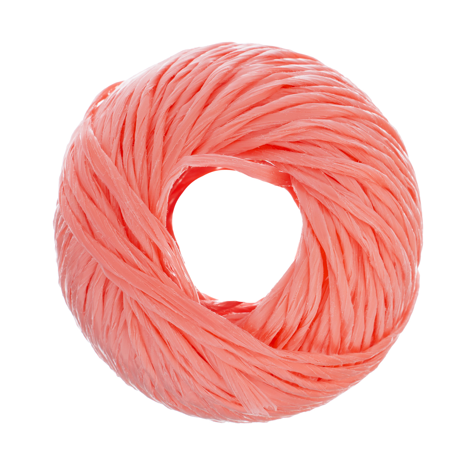 Шпагат полипропиленовый красный, 1.7 мм, L 60 м, Сибртех