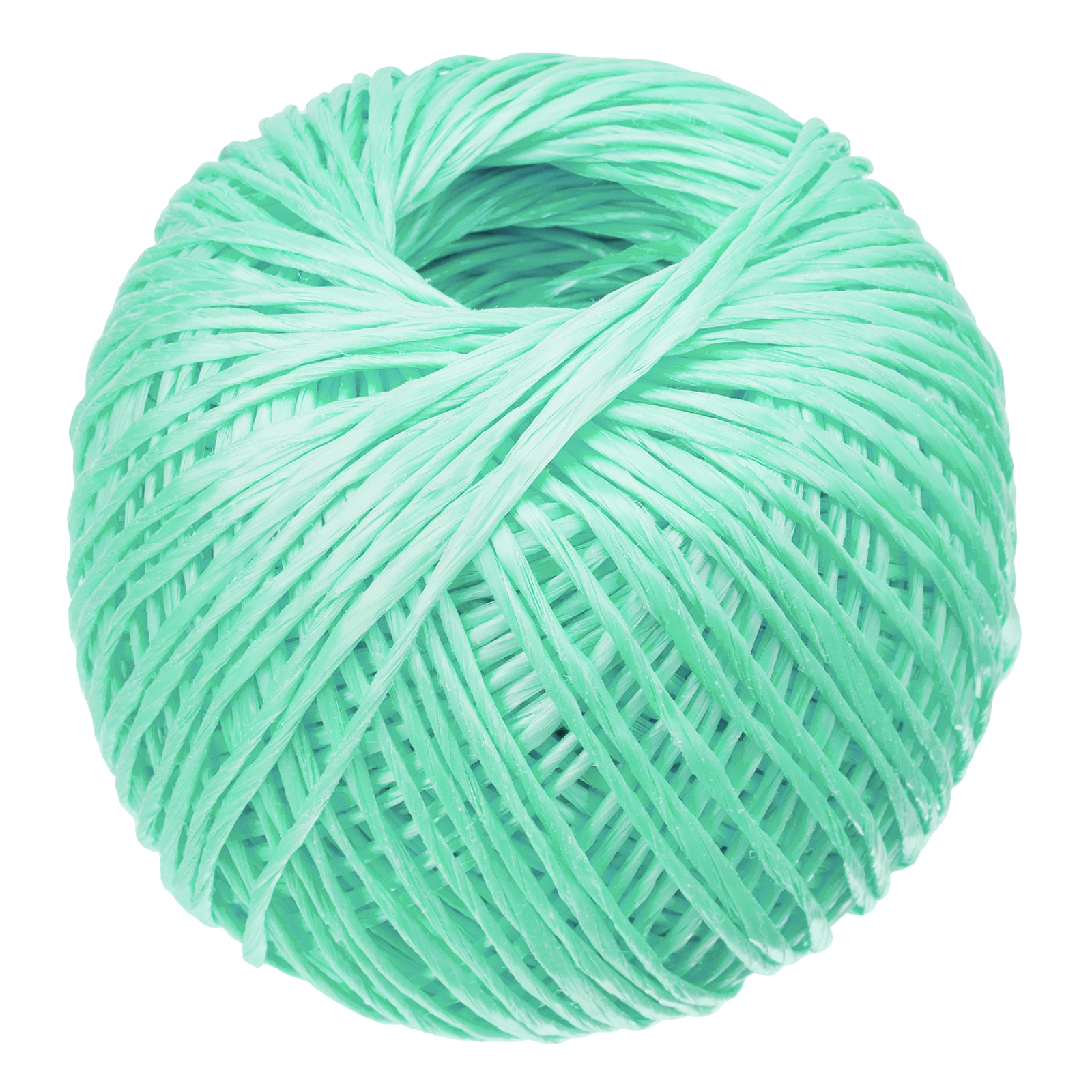 Шпагат полипропиленовый зеленый, 1.7 мм, L 60 м, Сибртех