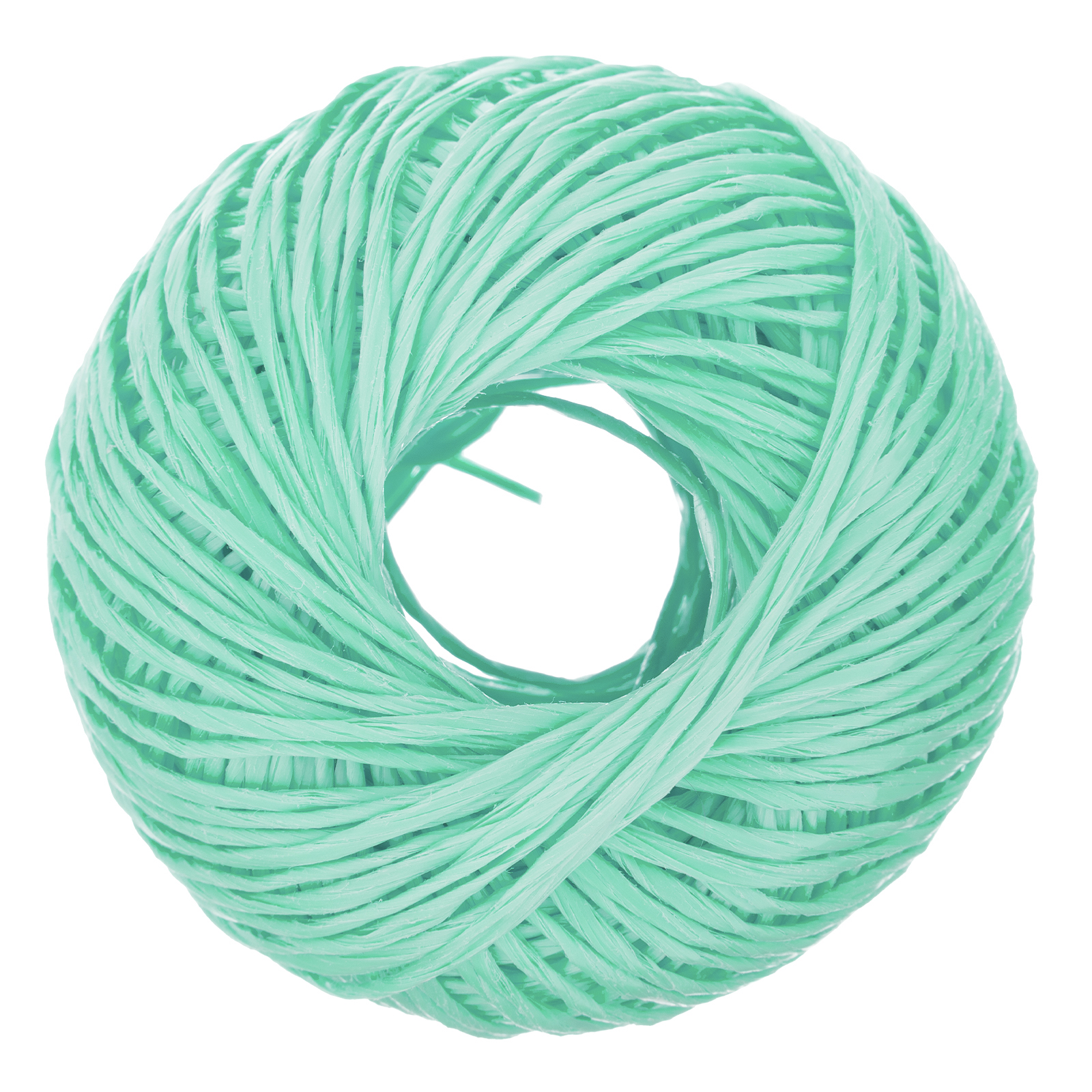 Шпагат полипропиленовый зеленый, 1.7 мм, L 60 м, Сибртех