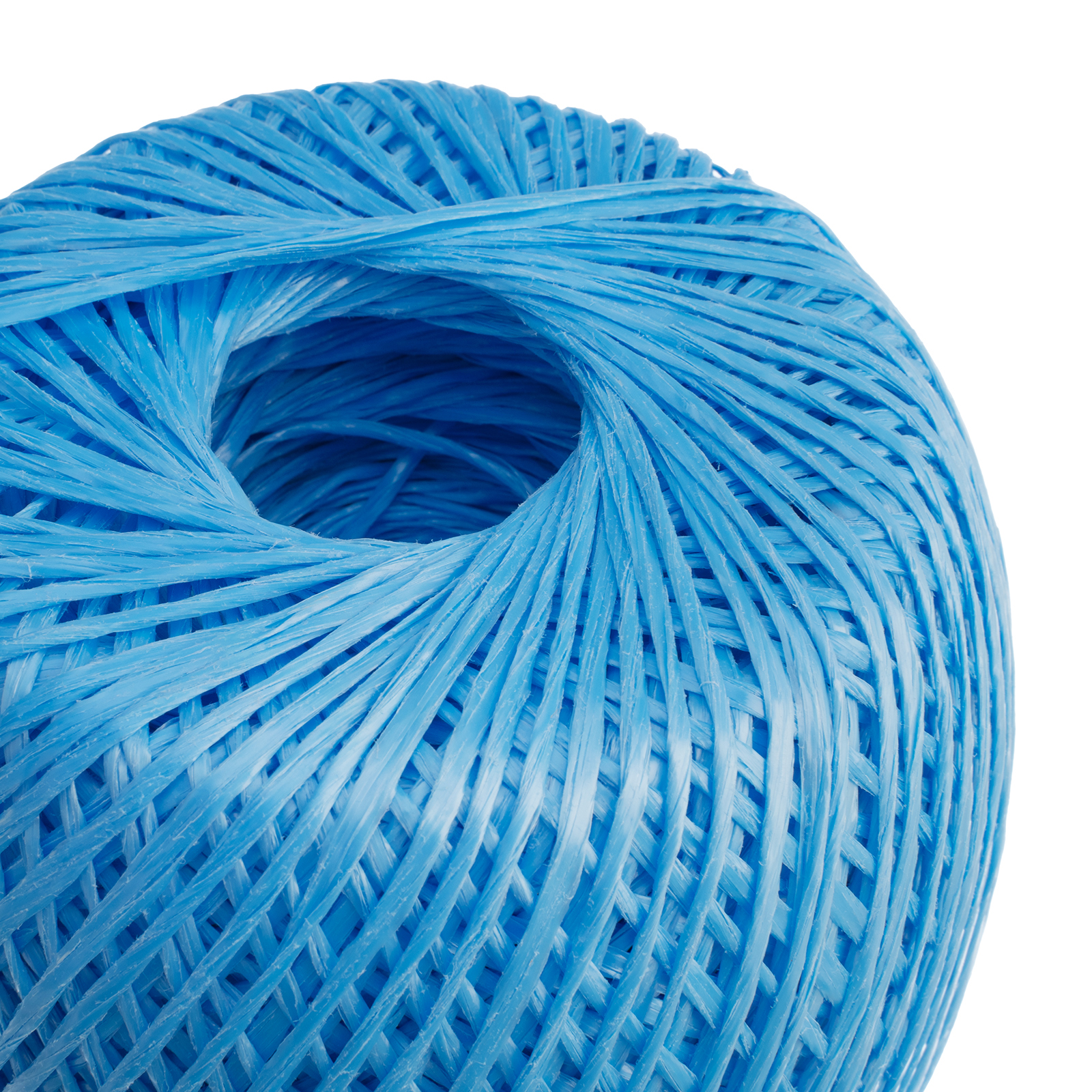 Шпагат полипропиленовый синий, 1.7 мм, L 400 м, Сибртех