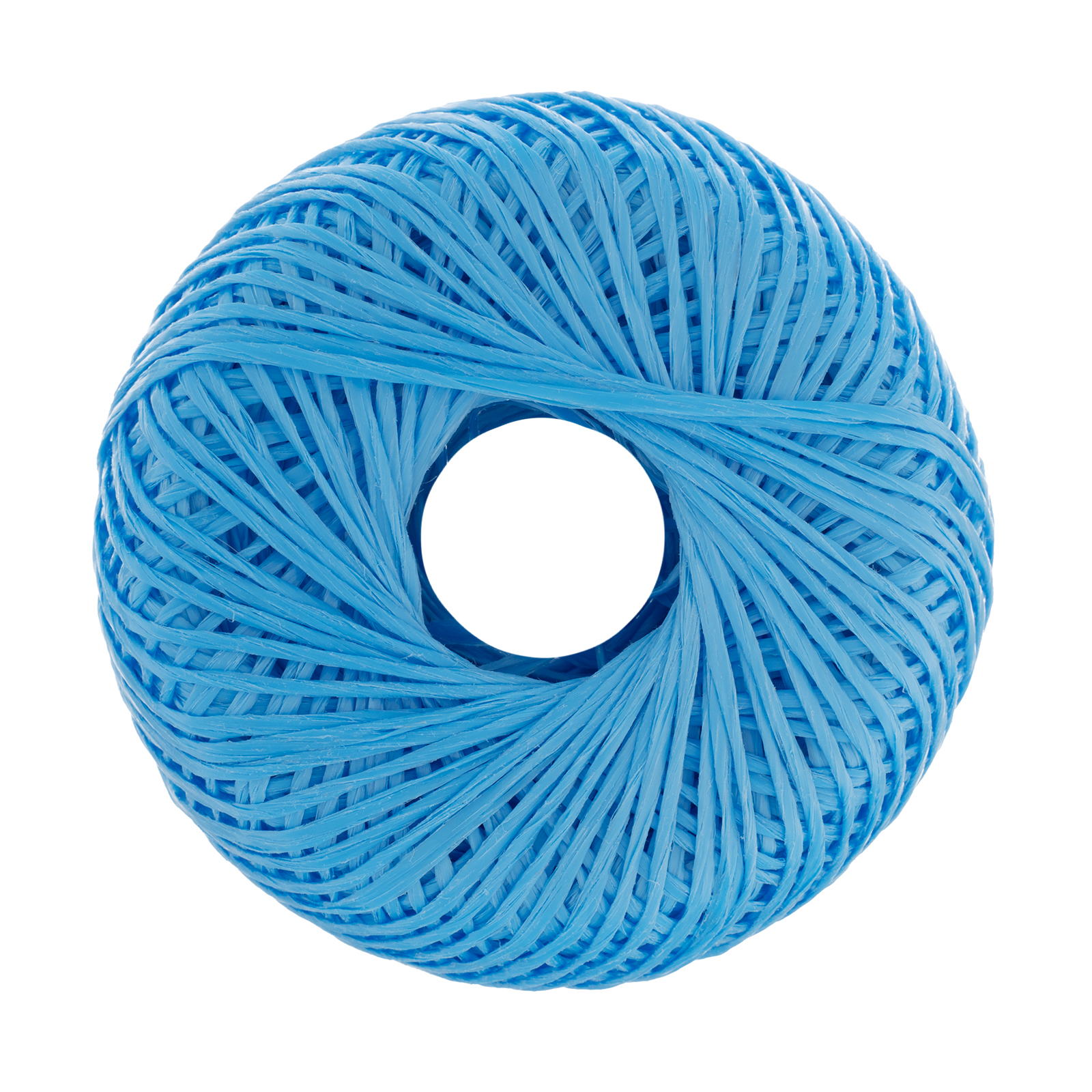 Шпагат полипропиленовый синий, 1.7 мм, L 400 м, Сибртех