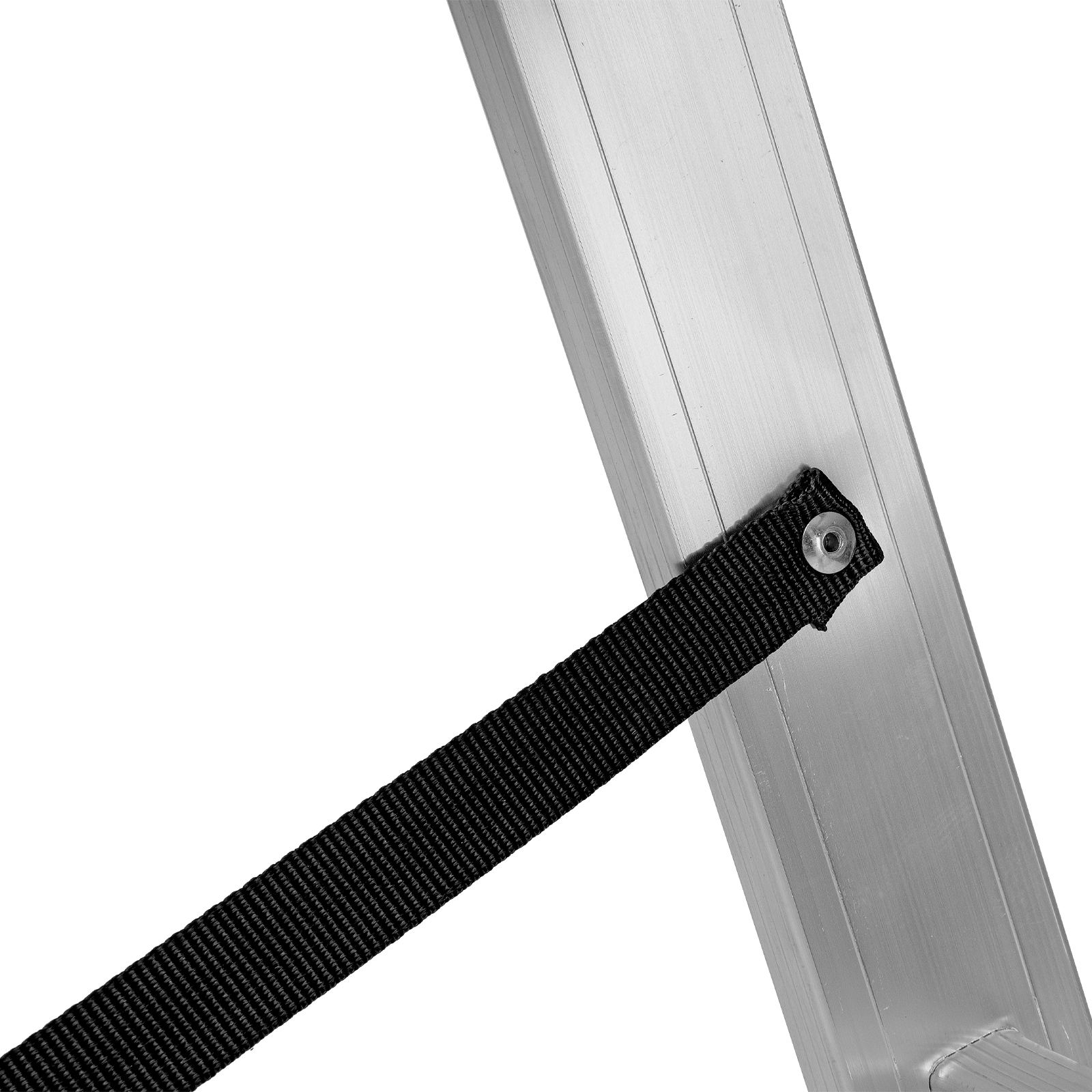 Лестница, 3 х 12 ступеней, алюминиевая, трехсекционная, Сибртех