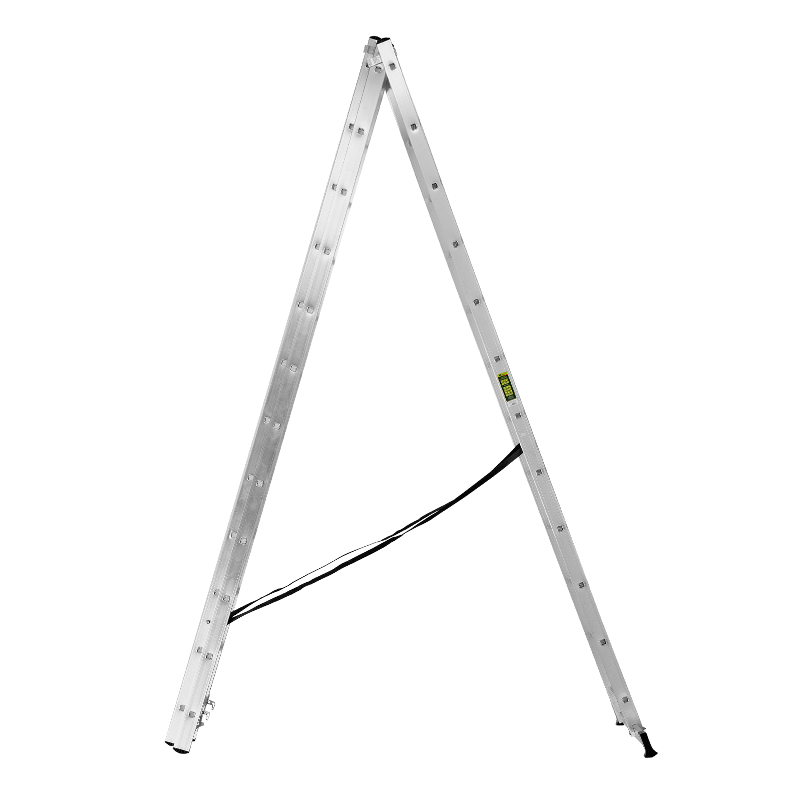 Лестница, 3 х 12 ступеней, алюминиевая, трехсекционная, Сибртех