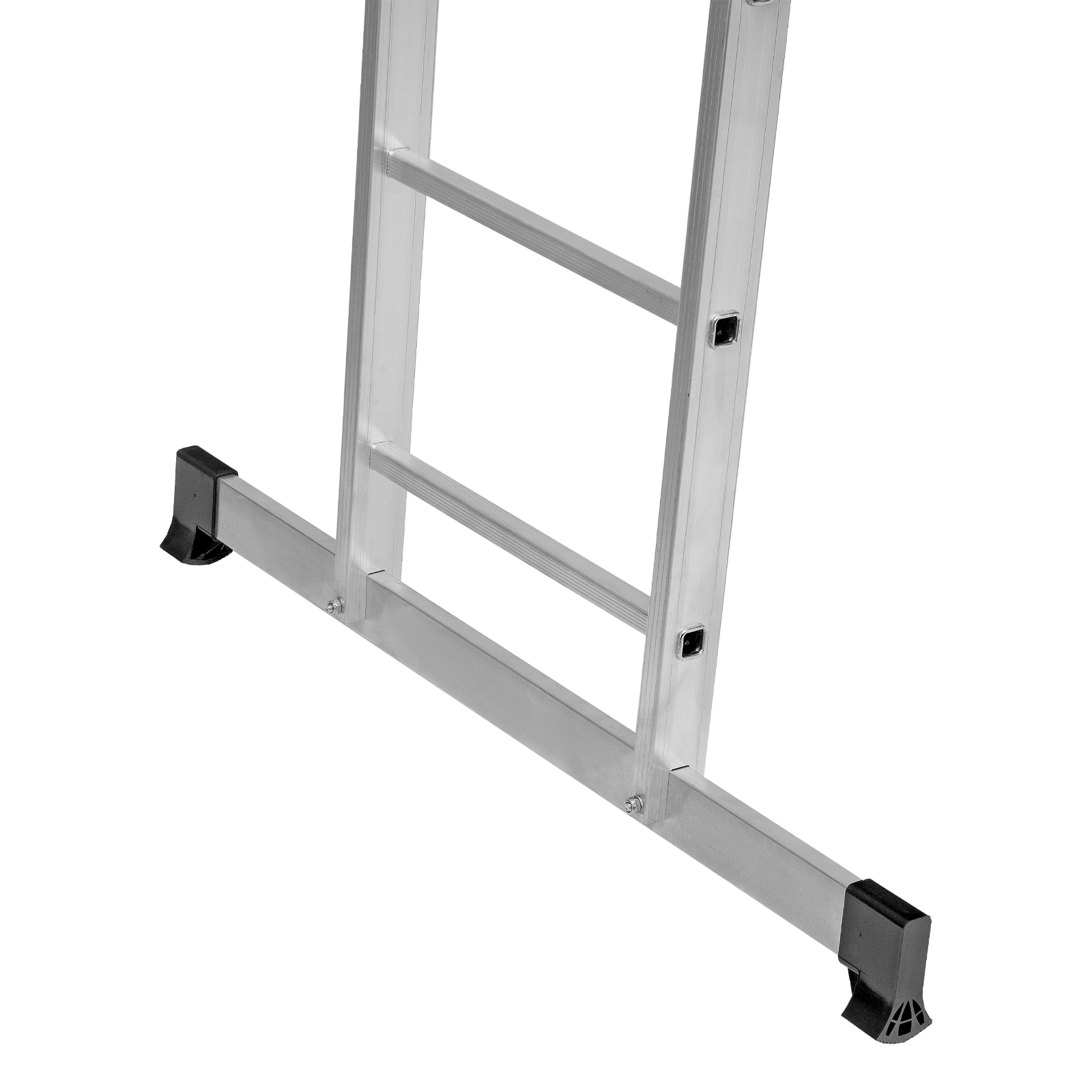 Лестница, 3 х 12 ступеней, алюминиевая, трехсекционная, Сибртех