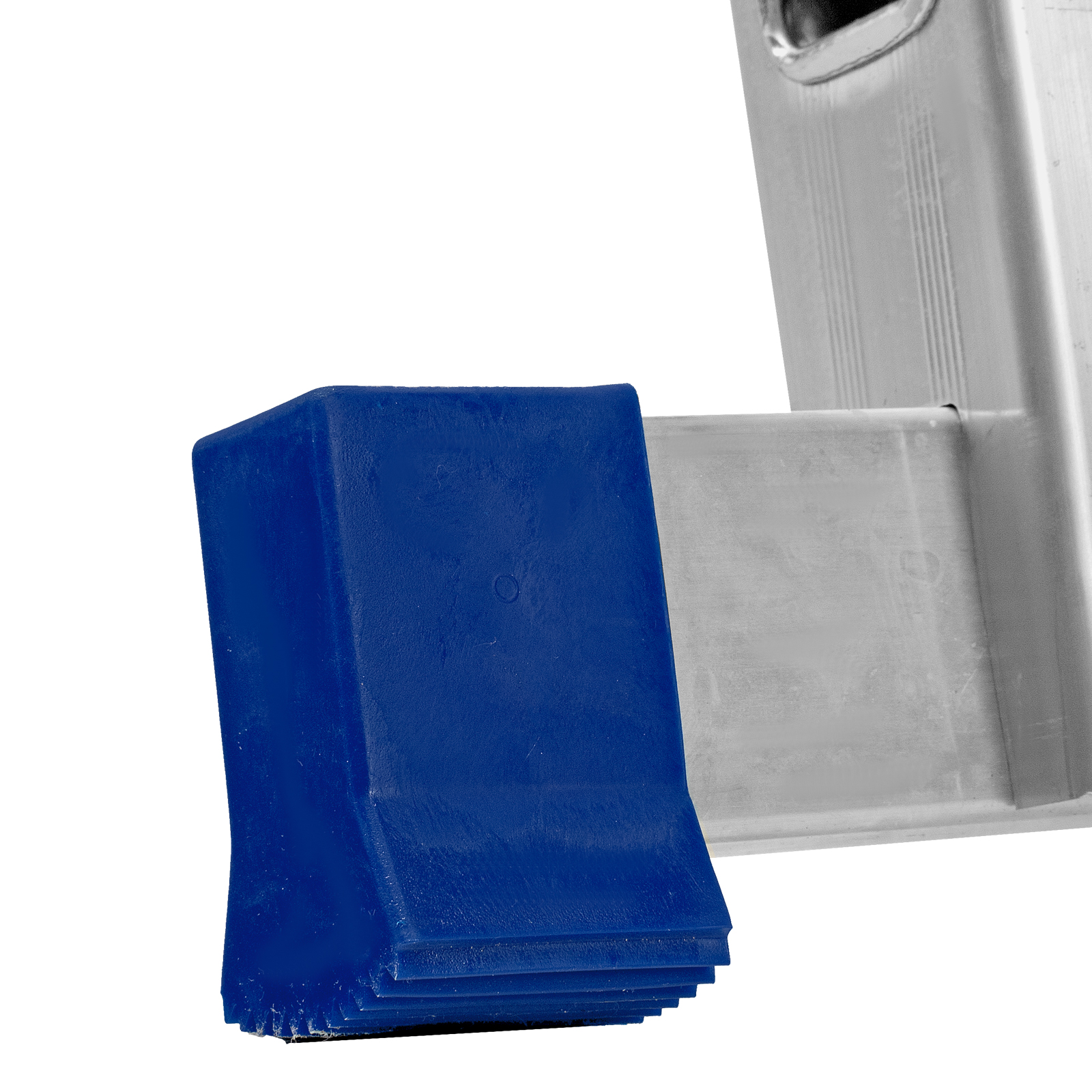 Лестница, 2 х 7 ступеней, алюминиевая, двухсекционная, Сибртех