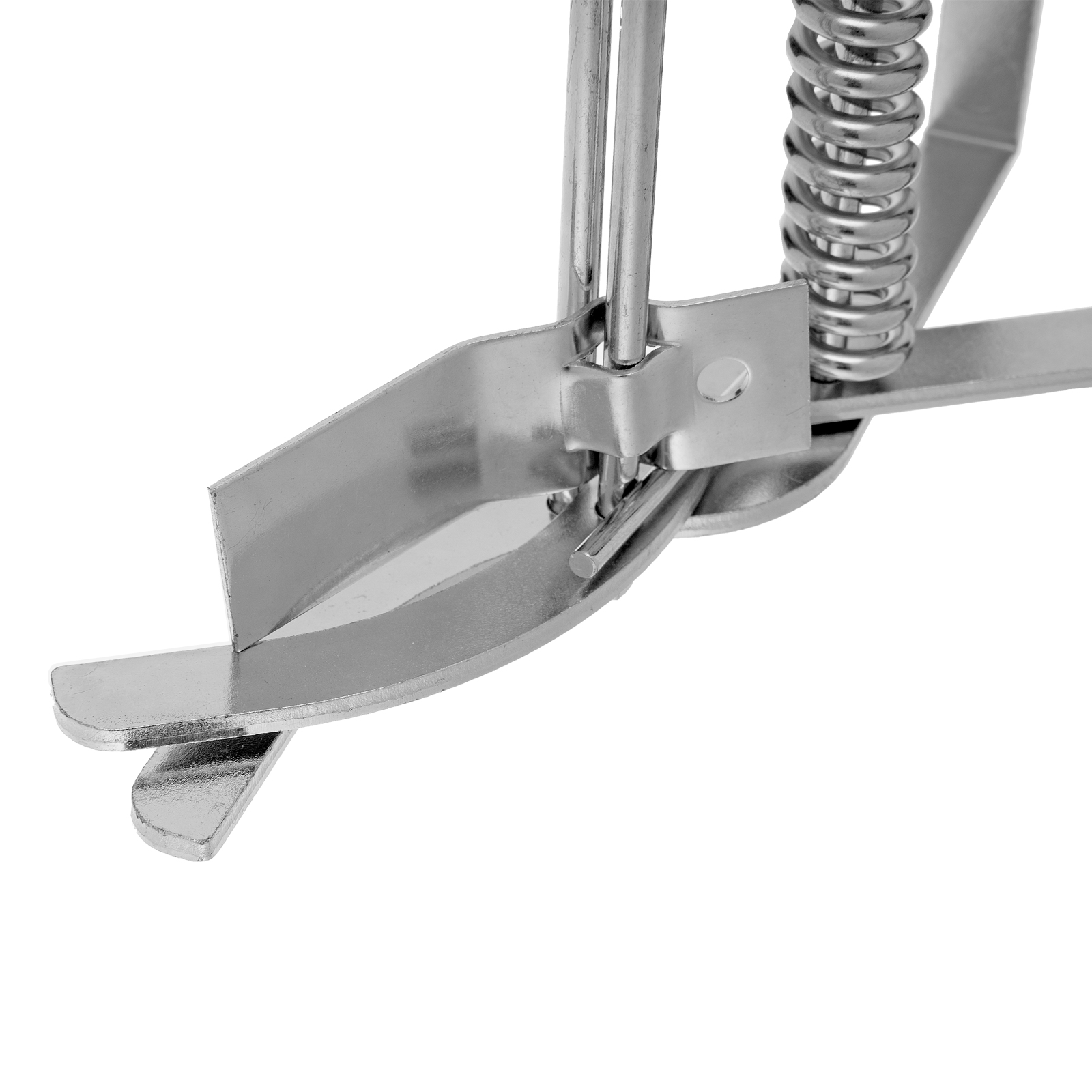 Кротоловка-капкан плунжерная, оцинкованная Сибртех