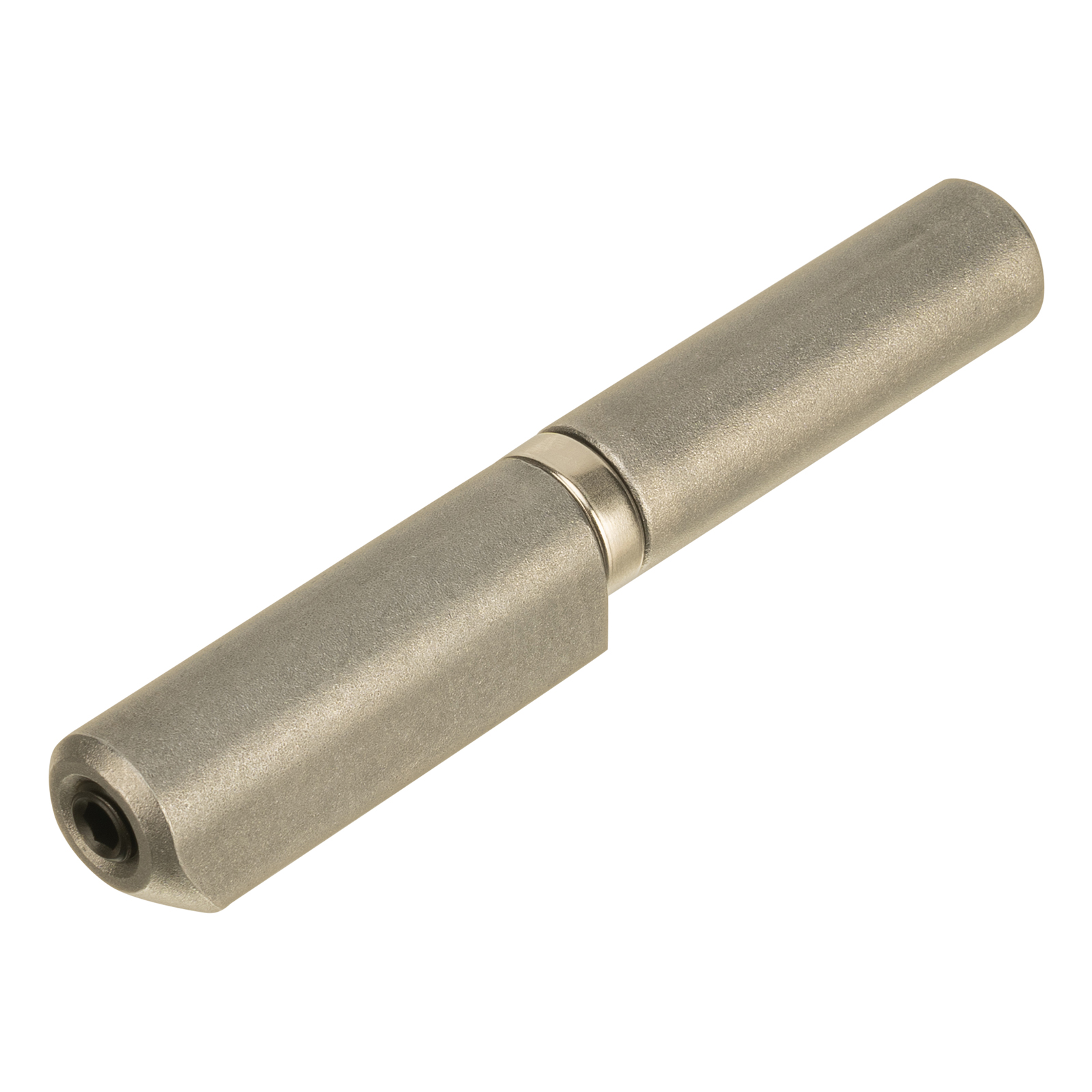 Петля каплевидная, D 20 x 140 мм с подшипником и регулировкой Сибртех