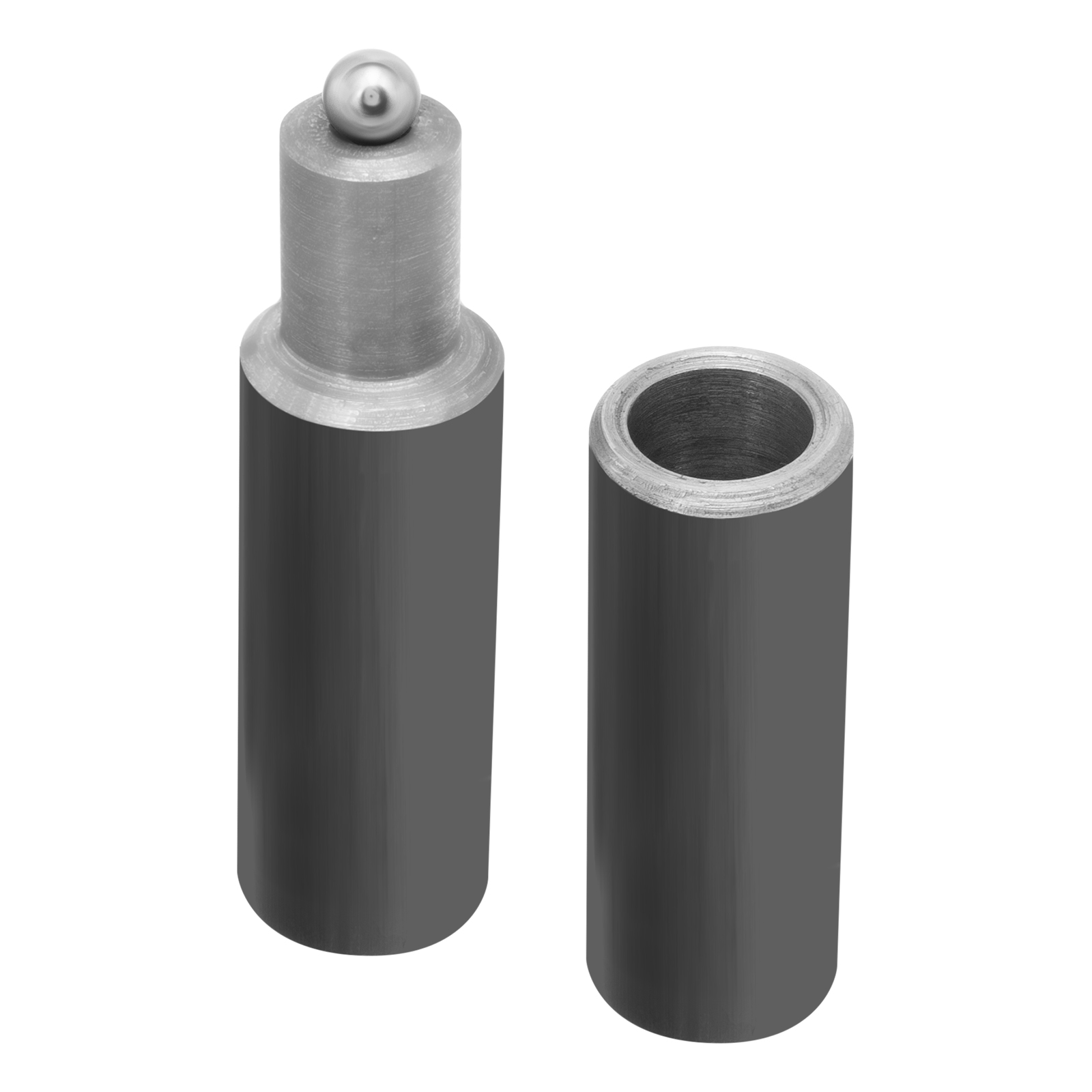 Петля гаражная с шаром, D 30 x 160 мм, 2 шт, Сибртех