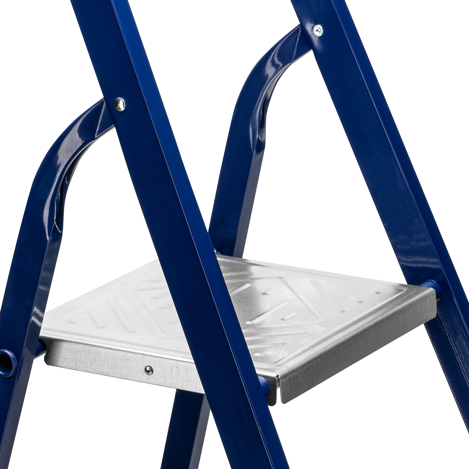 Стремянка, 8 ступеней, стальная, Сибртех