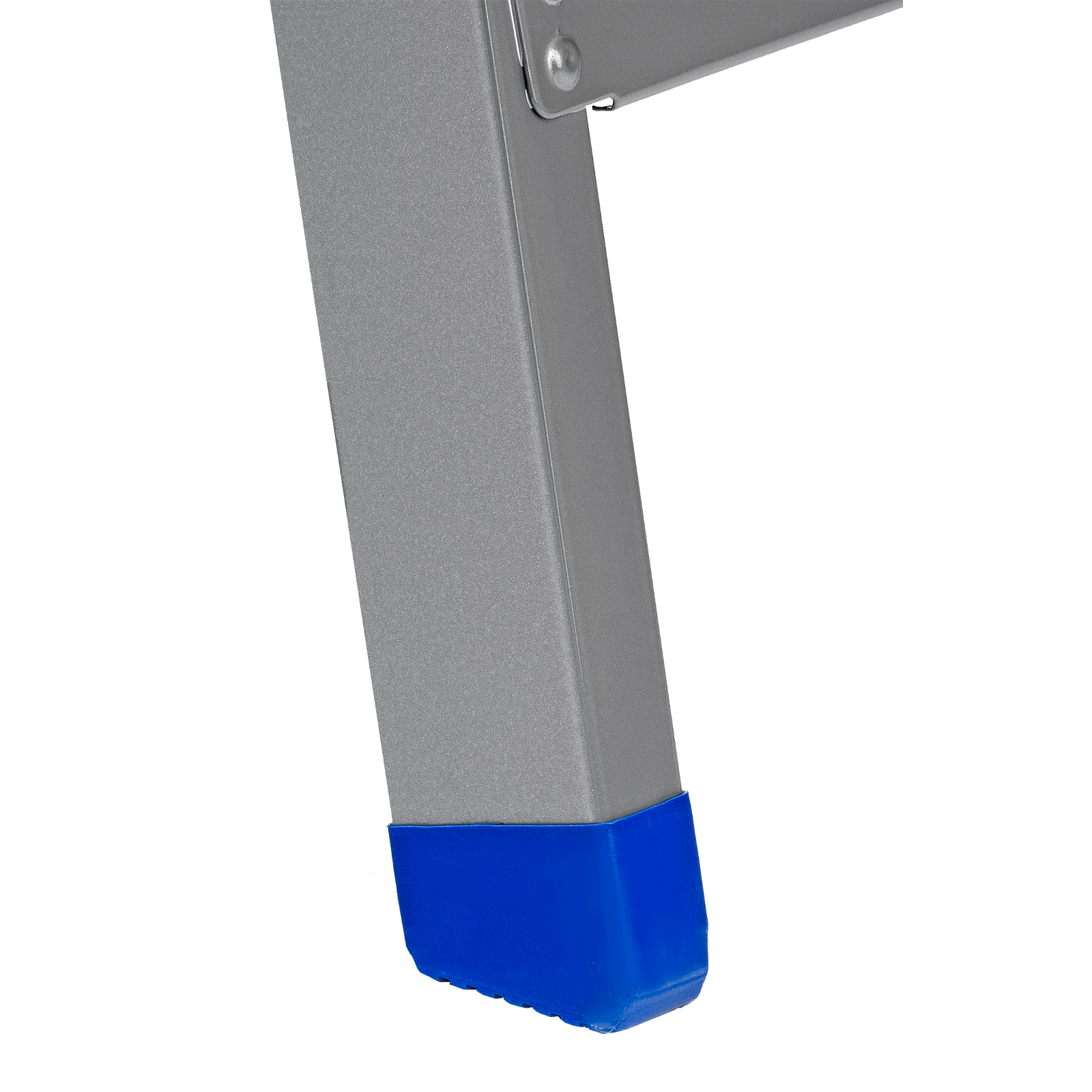 Стремянка двухсторонняя 5 ступеней, сталь профиль, стальные ступени, Сибртех