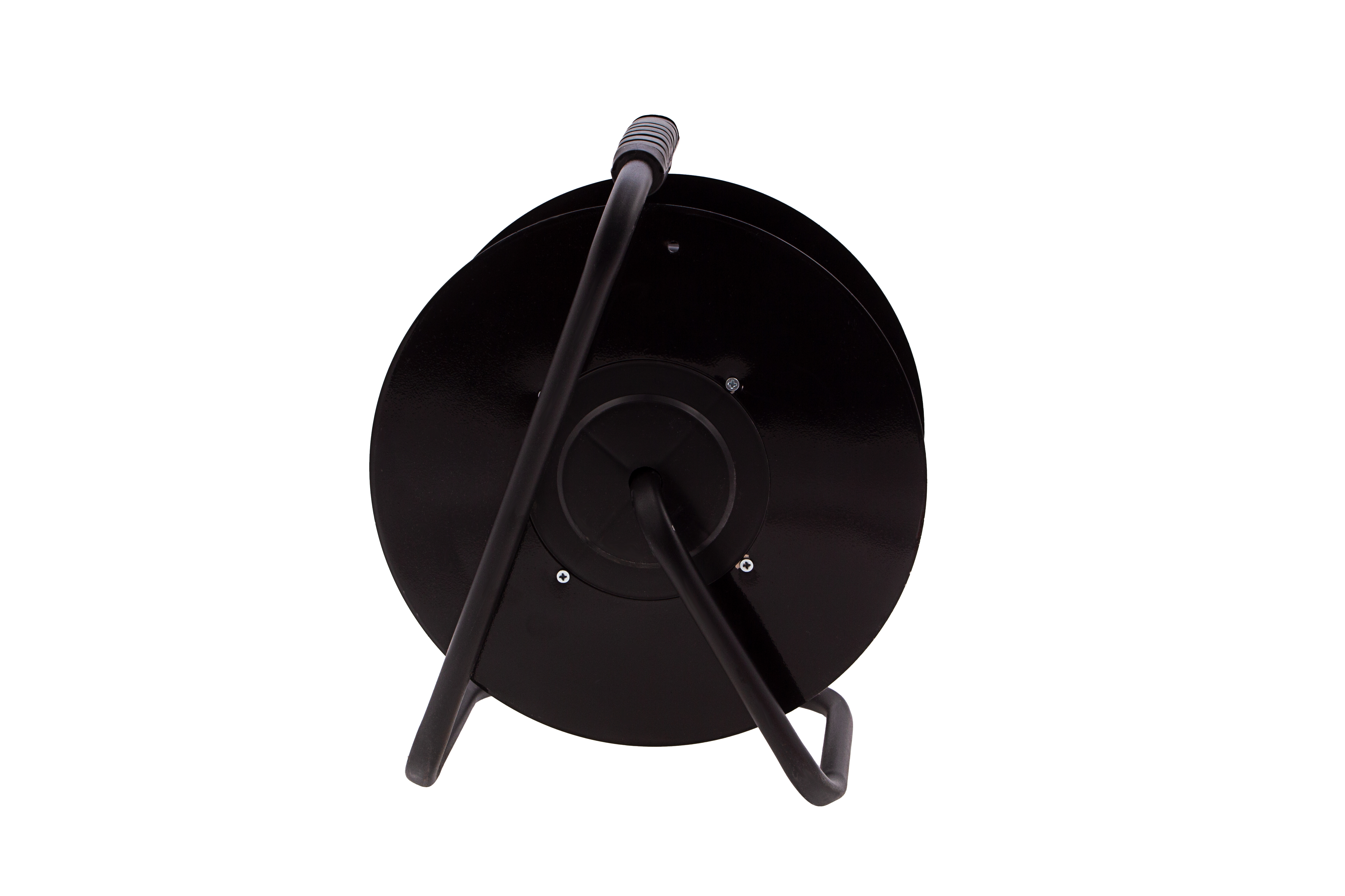 Удлинитель силовой 30 м, 16А, тип УХз16, КГ 3 x 1.5 мм, на стальной катушке, 4 розетки Сибртех