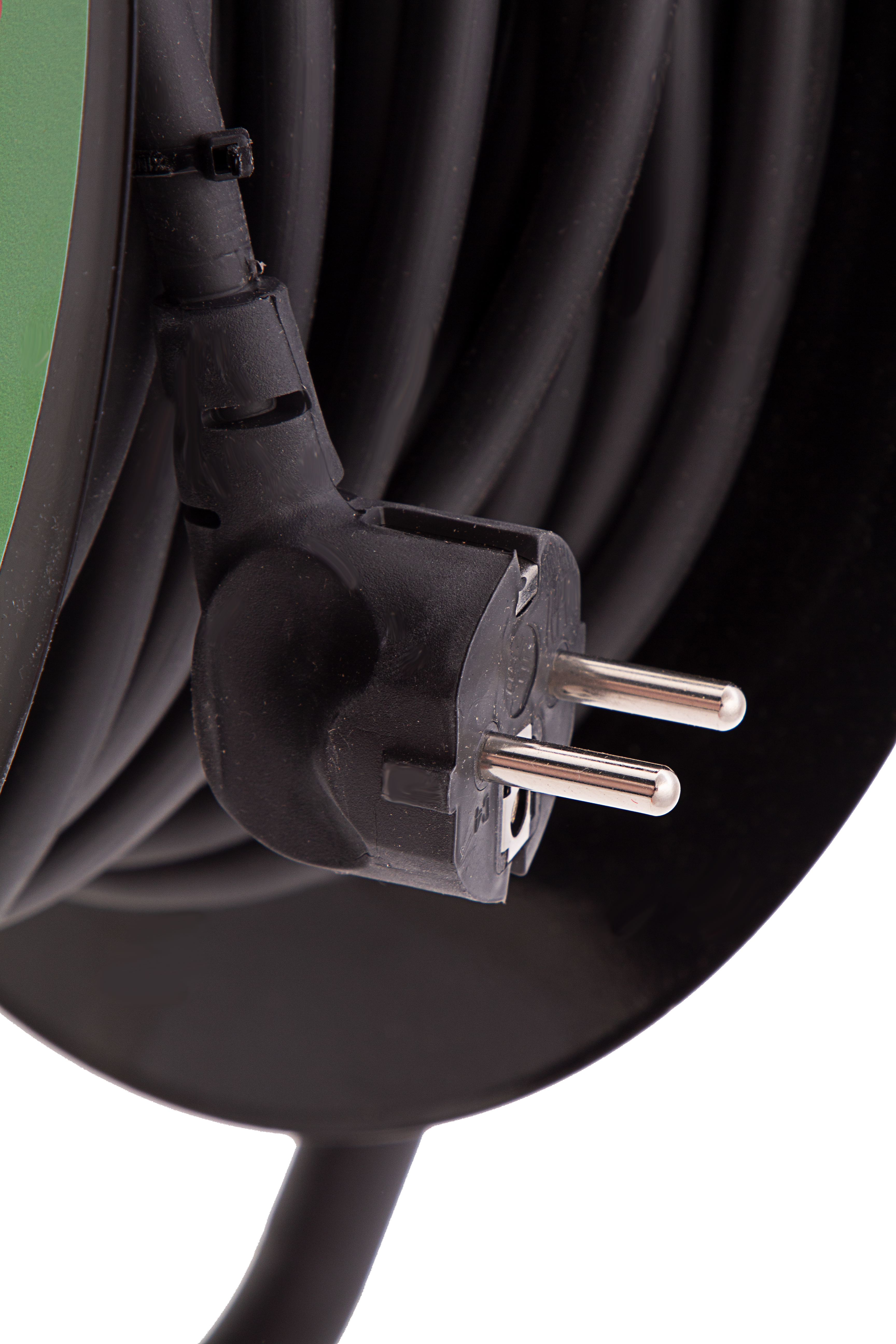 Удлинитель силовой 50 м, 16А, тип УХз16, КГ 3 x 1.5 мм, на стальной катушке, 4 розетки Сибртех