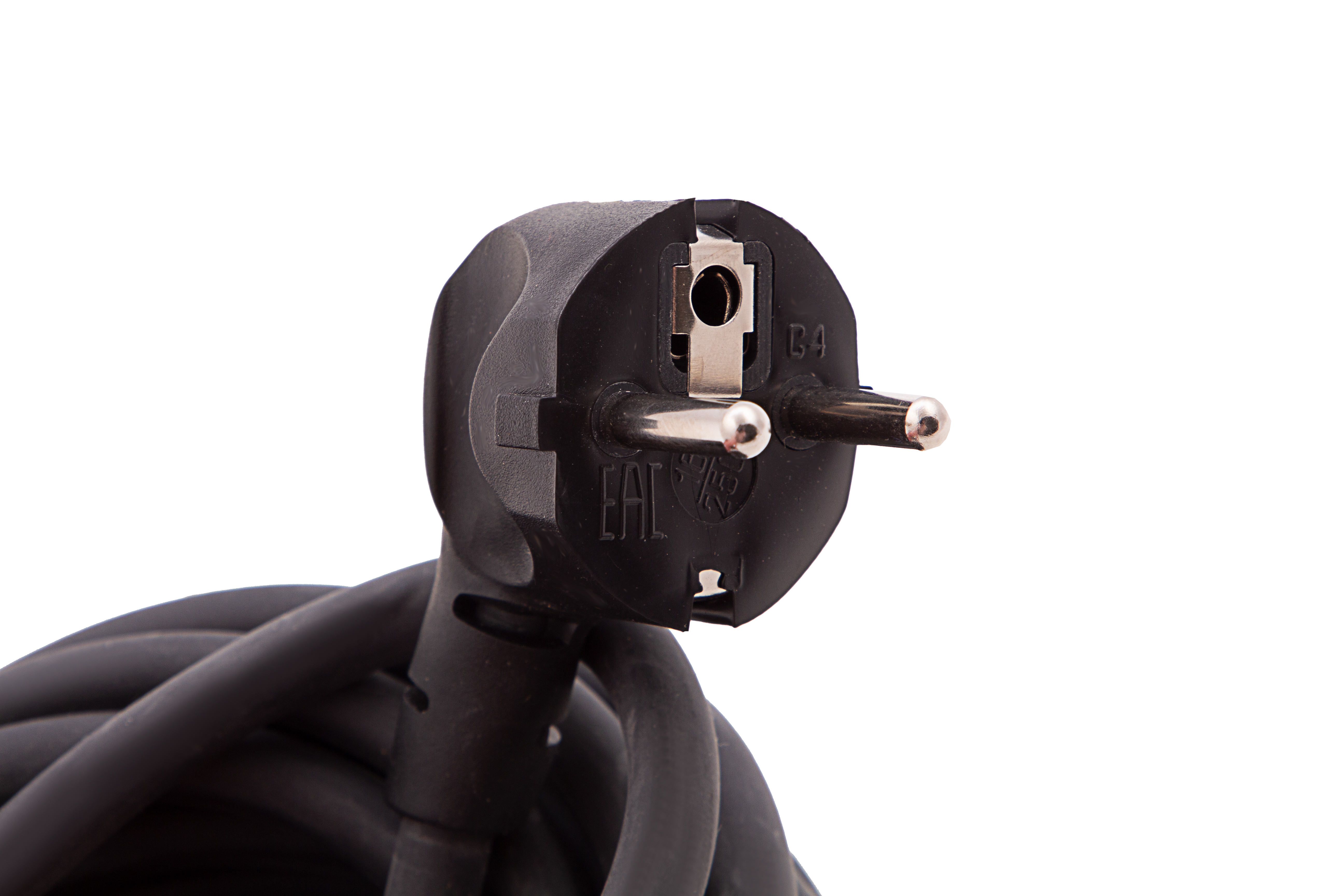 Удлинитель силовой 10 м, 16А, тип УХз16, КГ 3 x 1.5 мм, 2 розетки, Сибртех