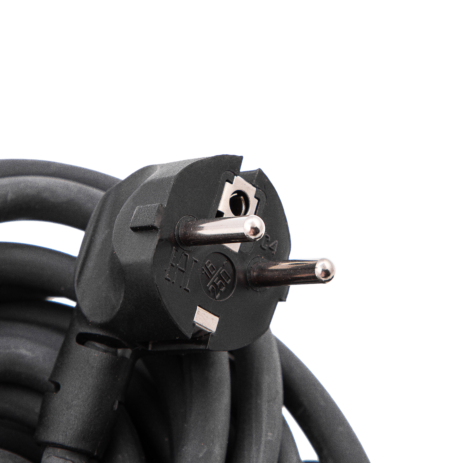 Удлинитель силовой 20 м, 16А, тип УХз16, КГ 3 x 1.5 мм, 2 розетки, Сибртех