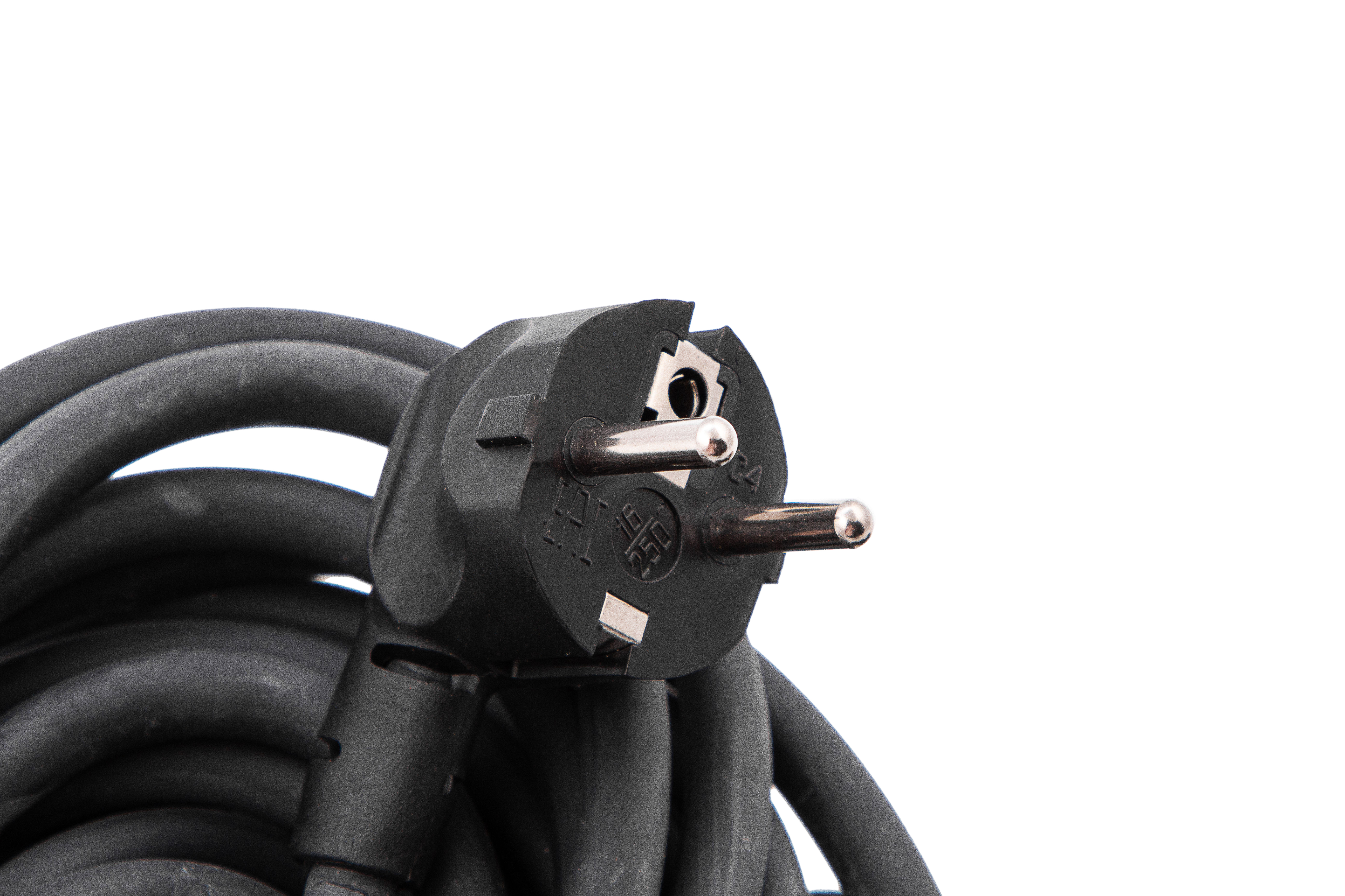 Удлинитель силовой 20 м, 16А, тип УХз16, КГ 3 x 1.5 мм, 2 розетки, Сибртех