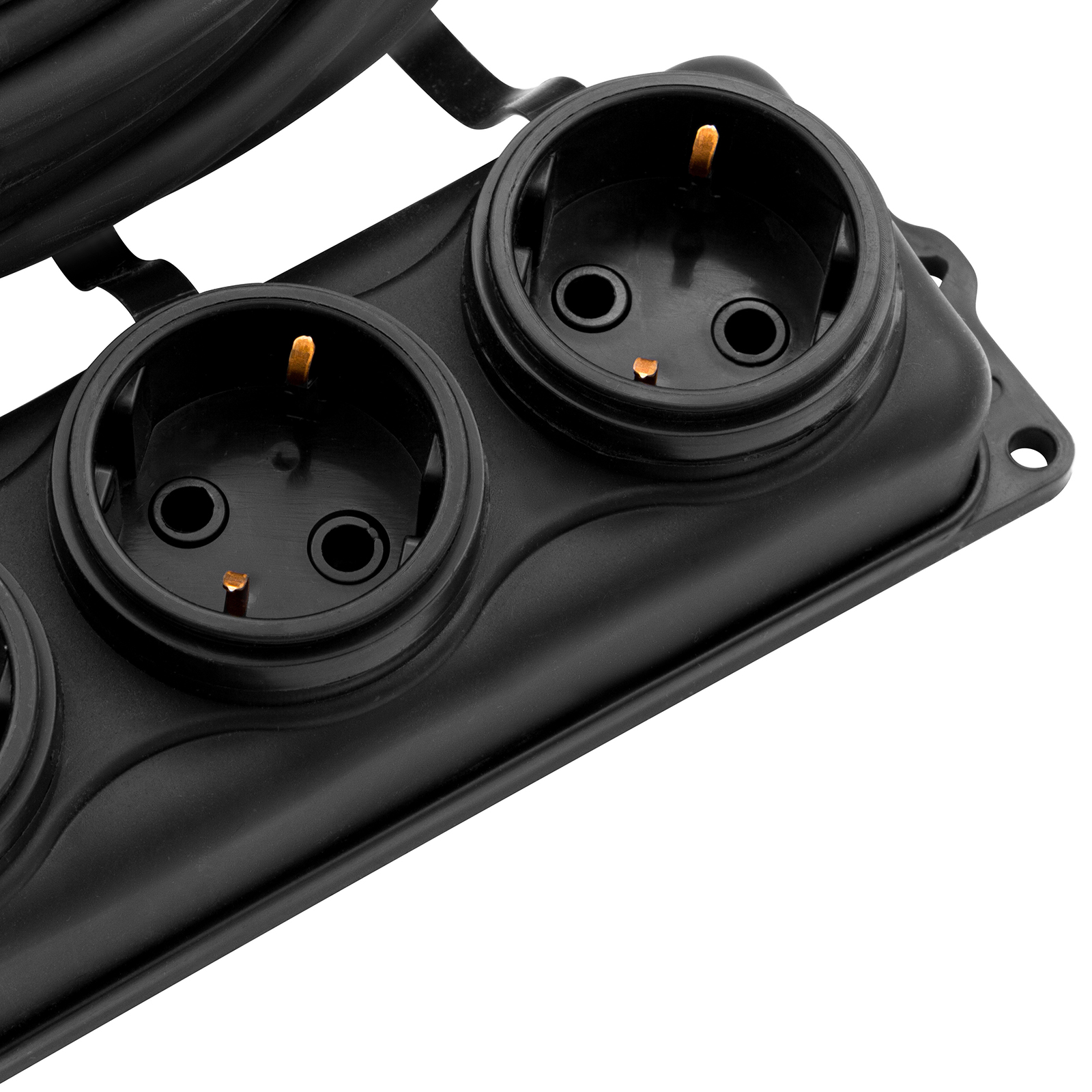 Удлинитель силовой 20 м, 16 А, тип УХз16, 3 x 1.5 мм, Сибртех