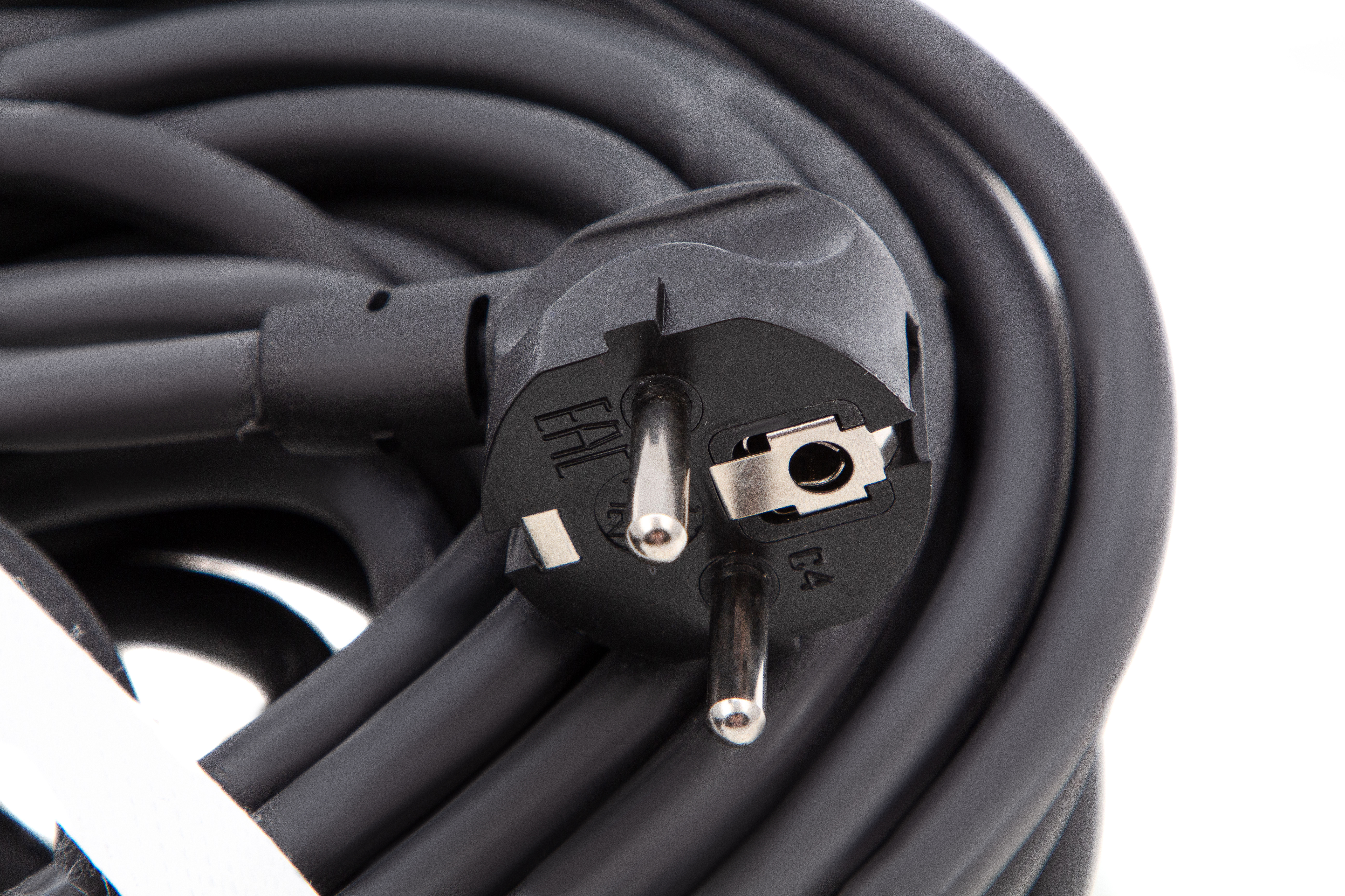 Удлинитель силовой 20 м, 16 А, тип УХз16, КГ 3 x 1.5 мм, 1 розетка, Сибртех