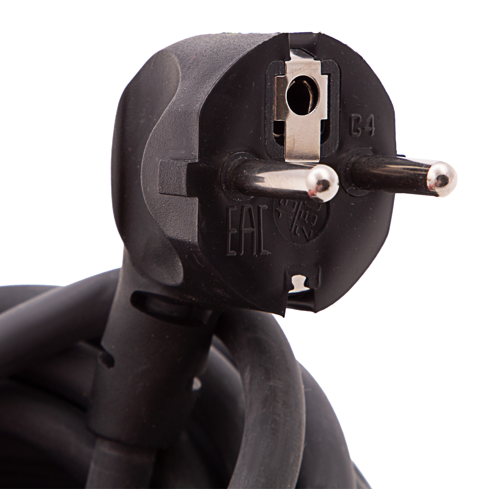 Удлинитель силовой 10 м, 16 А, тип УХз16, КГ 3 x 2.5 мм, 1 розетка, Сибртех